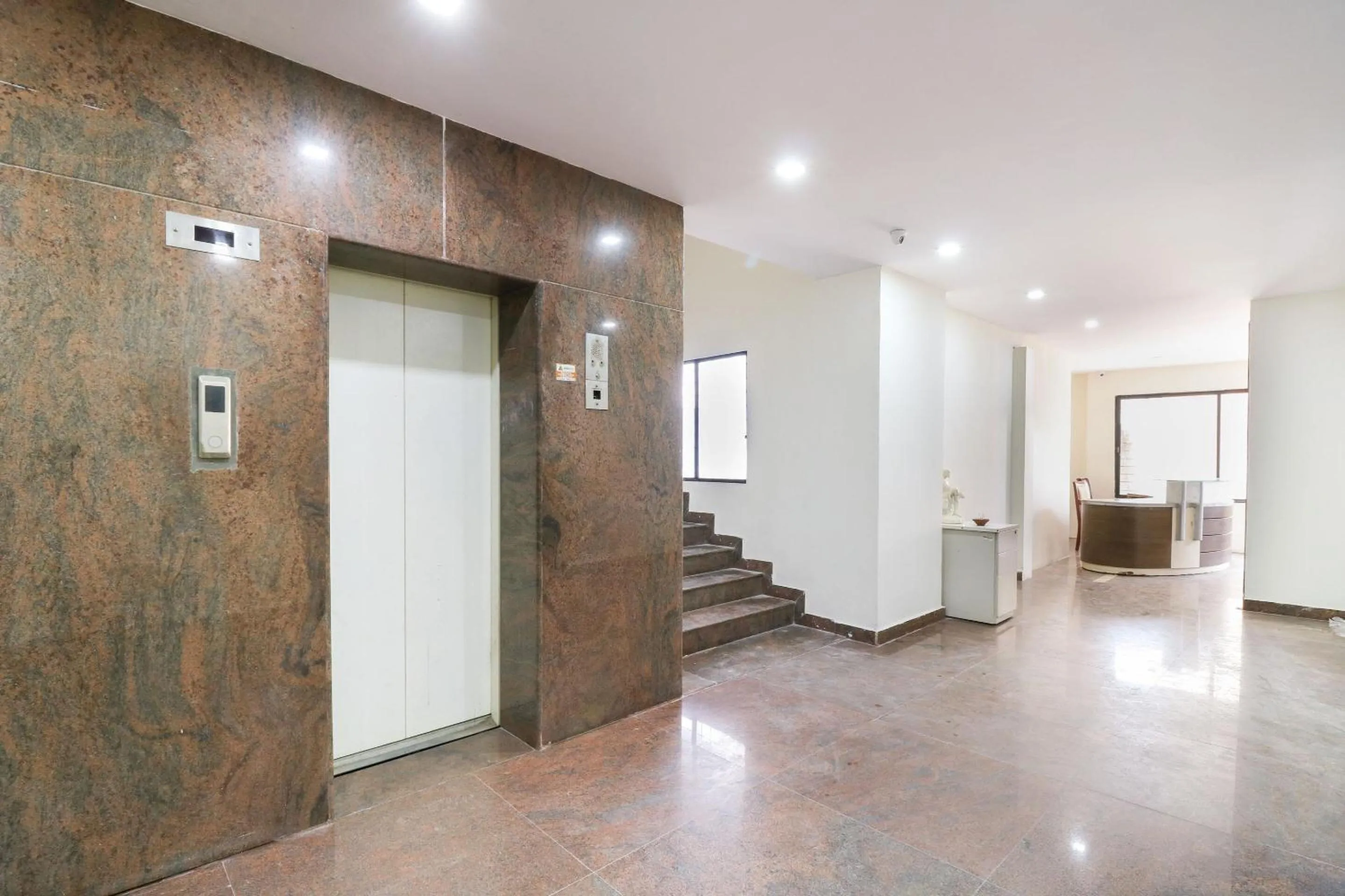 Lobby or reception in Hotel O The Royal International Hotel