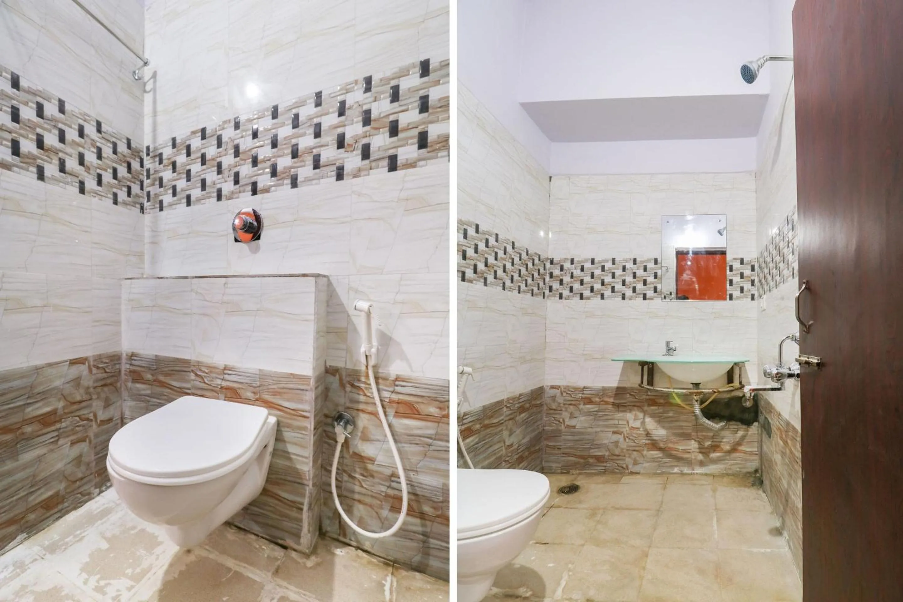 Bathroom in Hotel O The Royal International Hotel