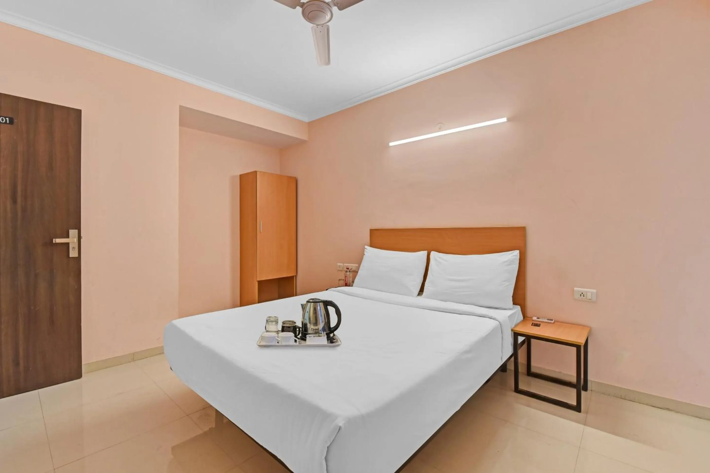 Bedroom, Bed in Hotel O townhouse