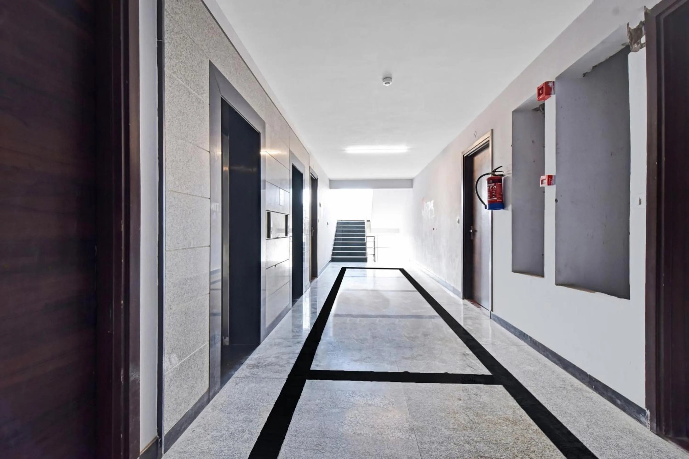 Lobby or reception in Hotel O townhouse