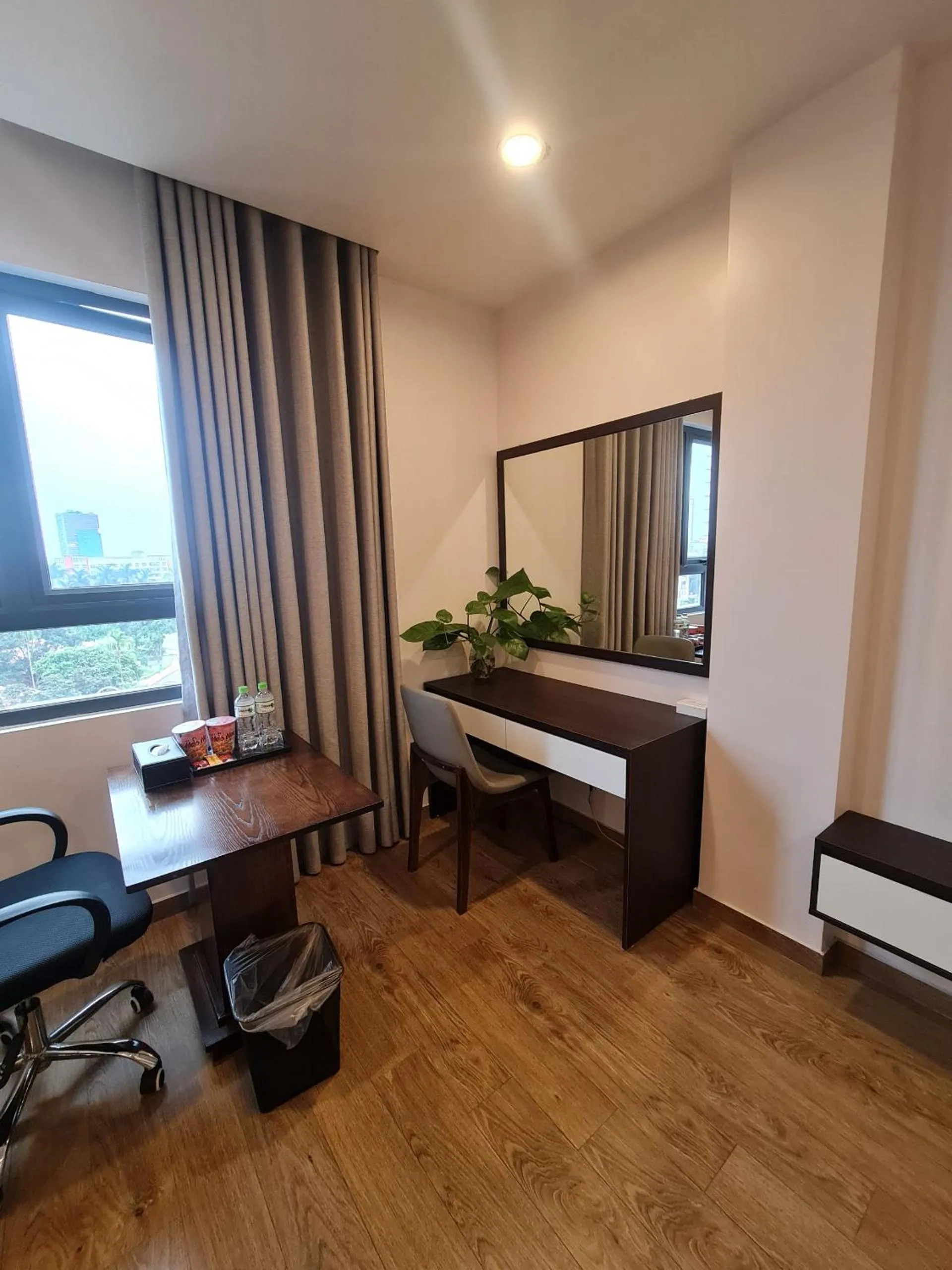 Seating area in The Nova Hotel & Apartment