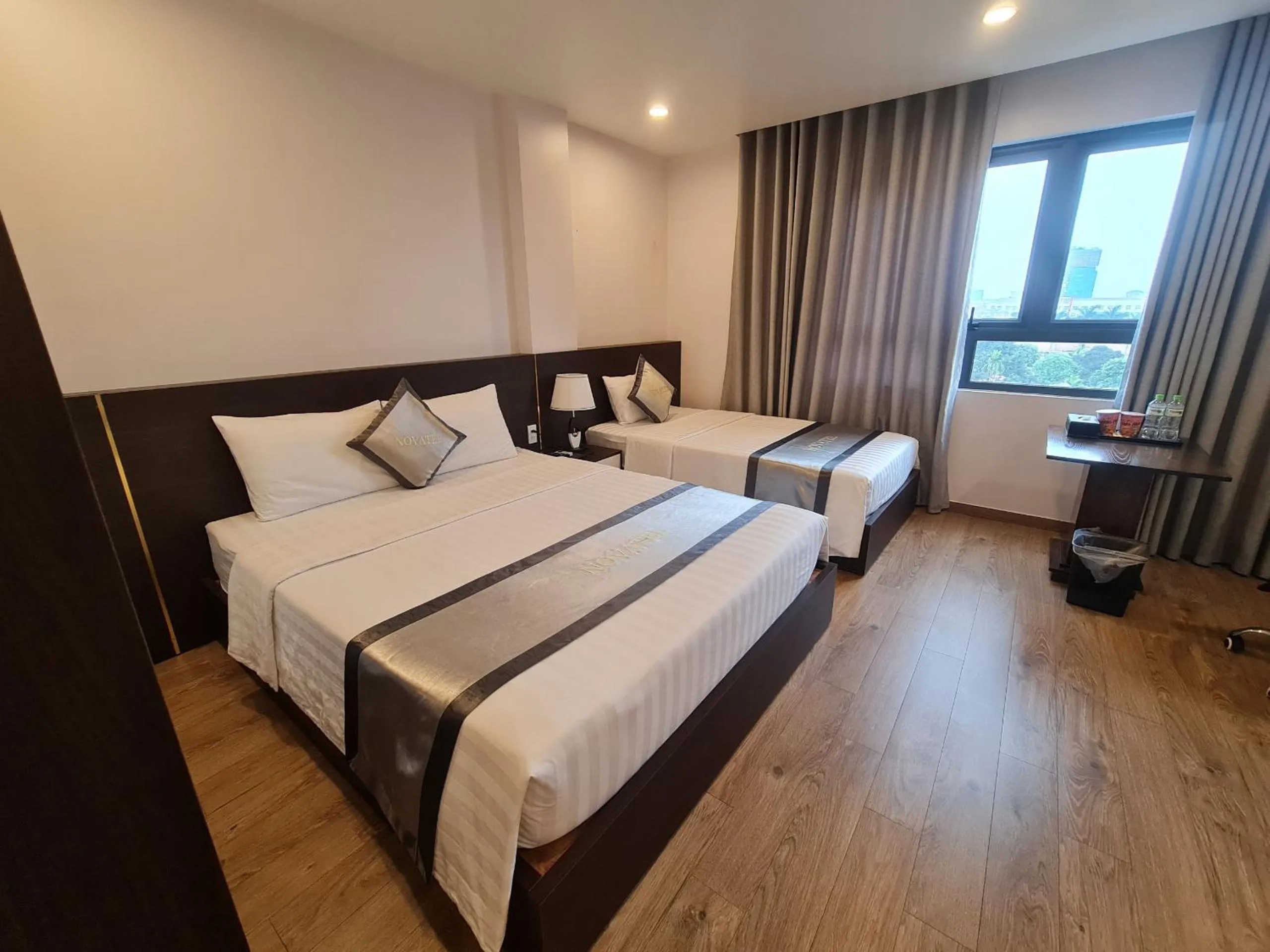 Bedroom, Bed in The Nova Hotel & Apartment