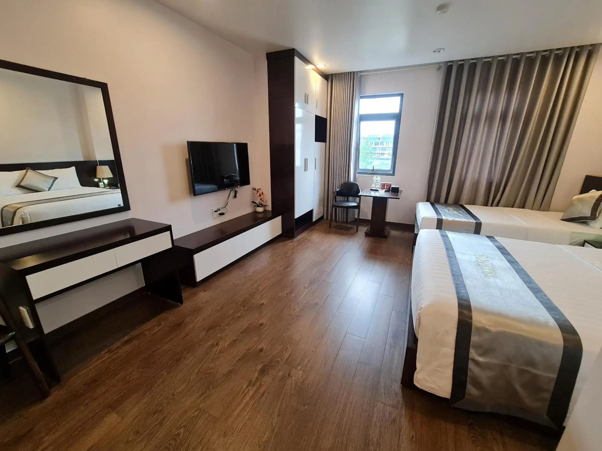 TV and multimedia, Bed in The Nova Hotel & Apartment TV and multimedia, Bed in The Nova Hotel & Apartment