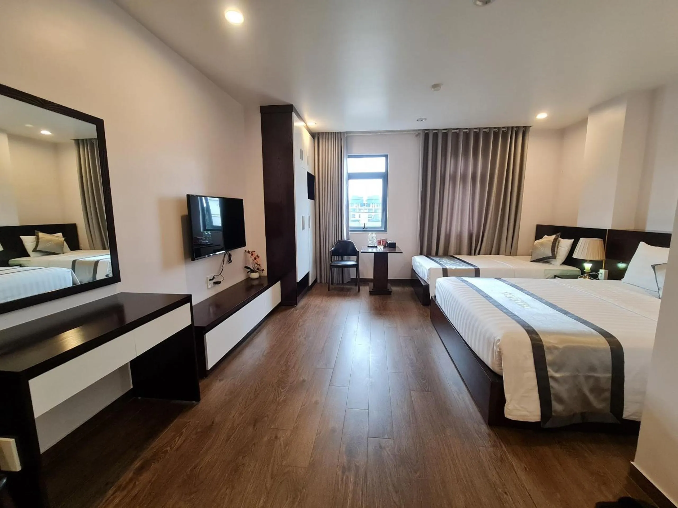 Photo of the whole room, Bed in The Nova Hotel & Apartment