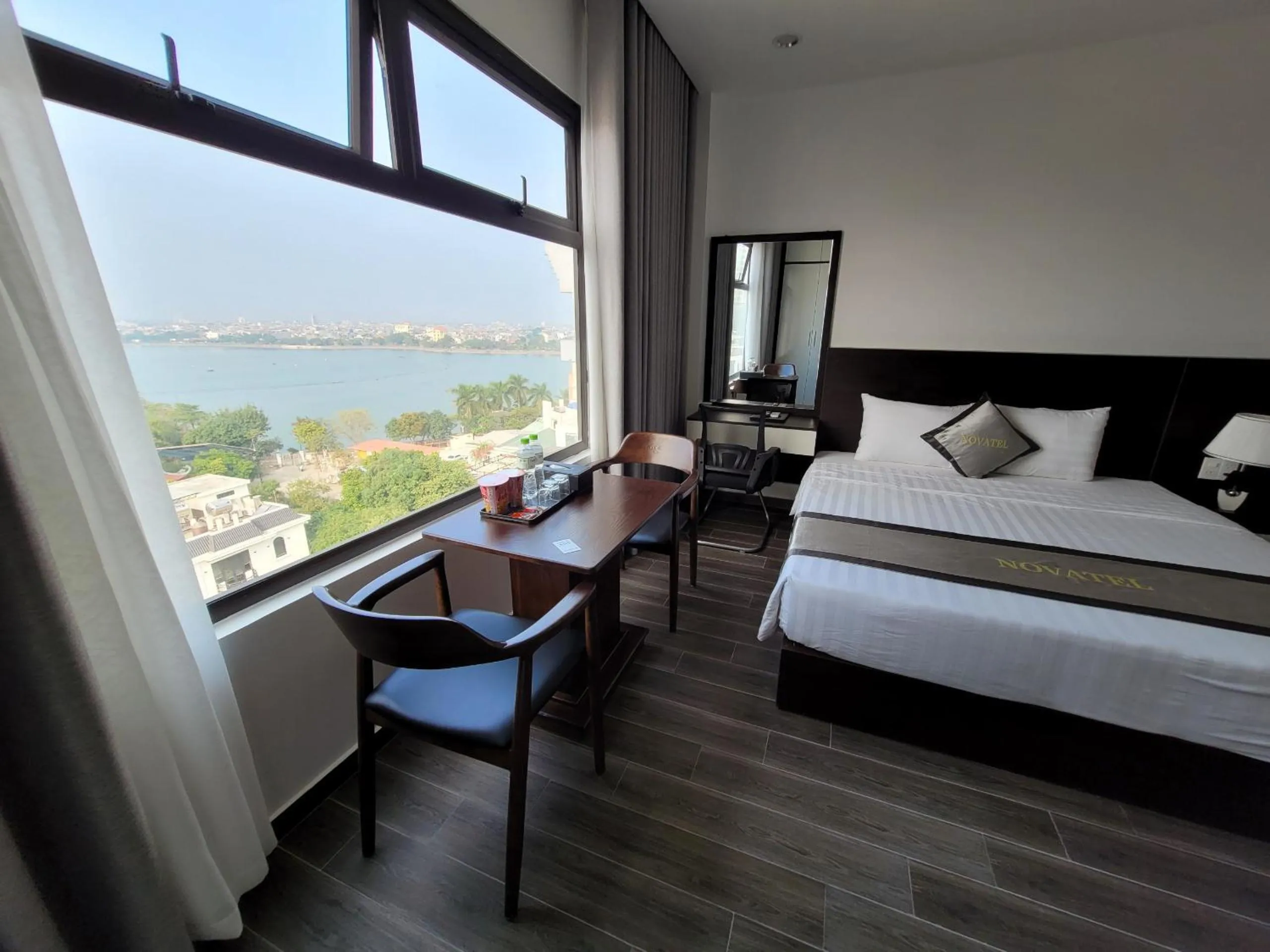 Bedroom, Bed in The Nova Hotel & Apartment