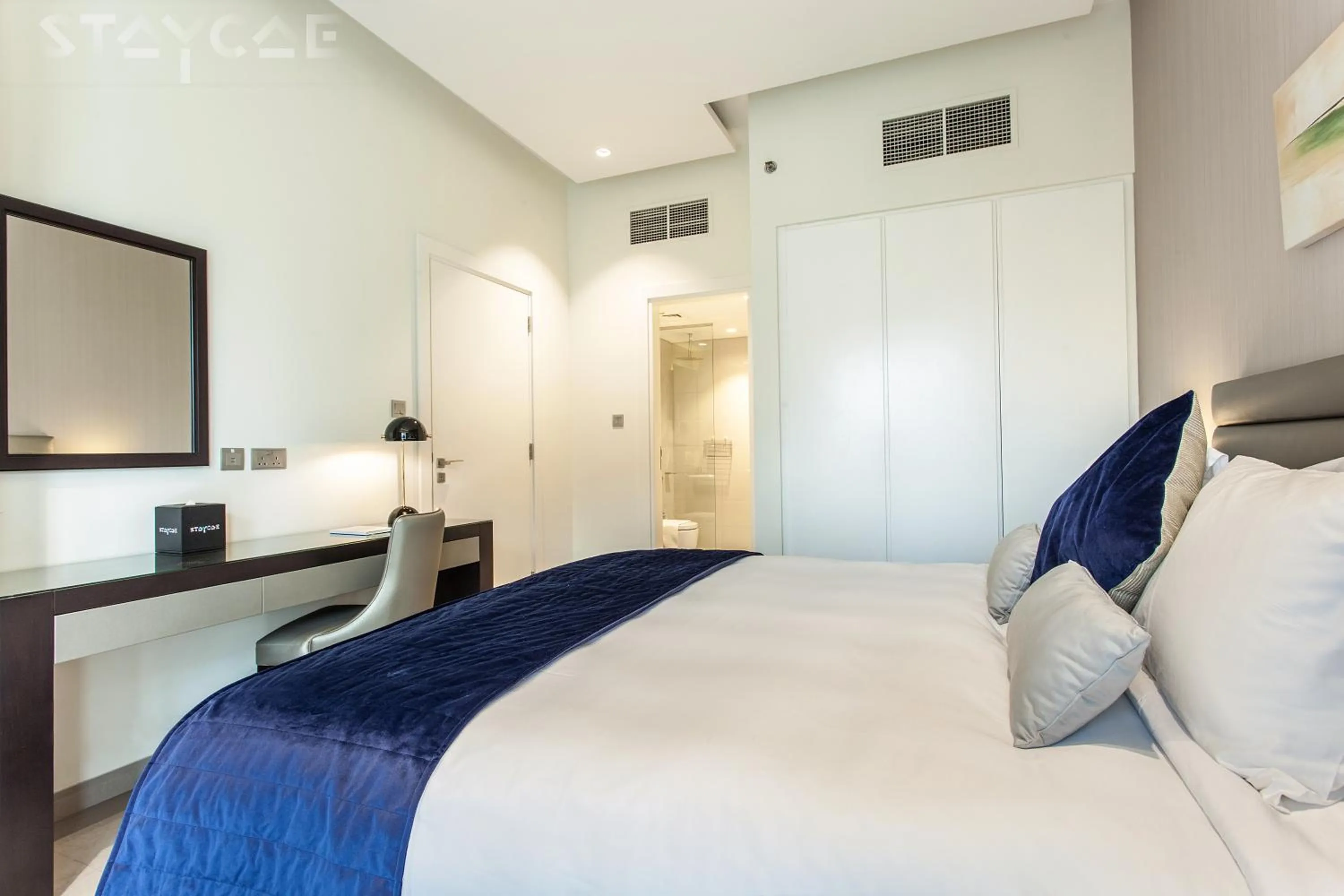 Bed in Staycae Holiday Homes - Majestine