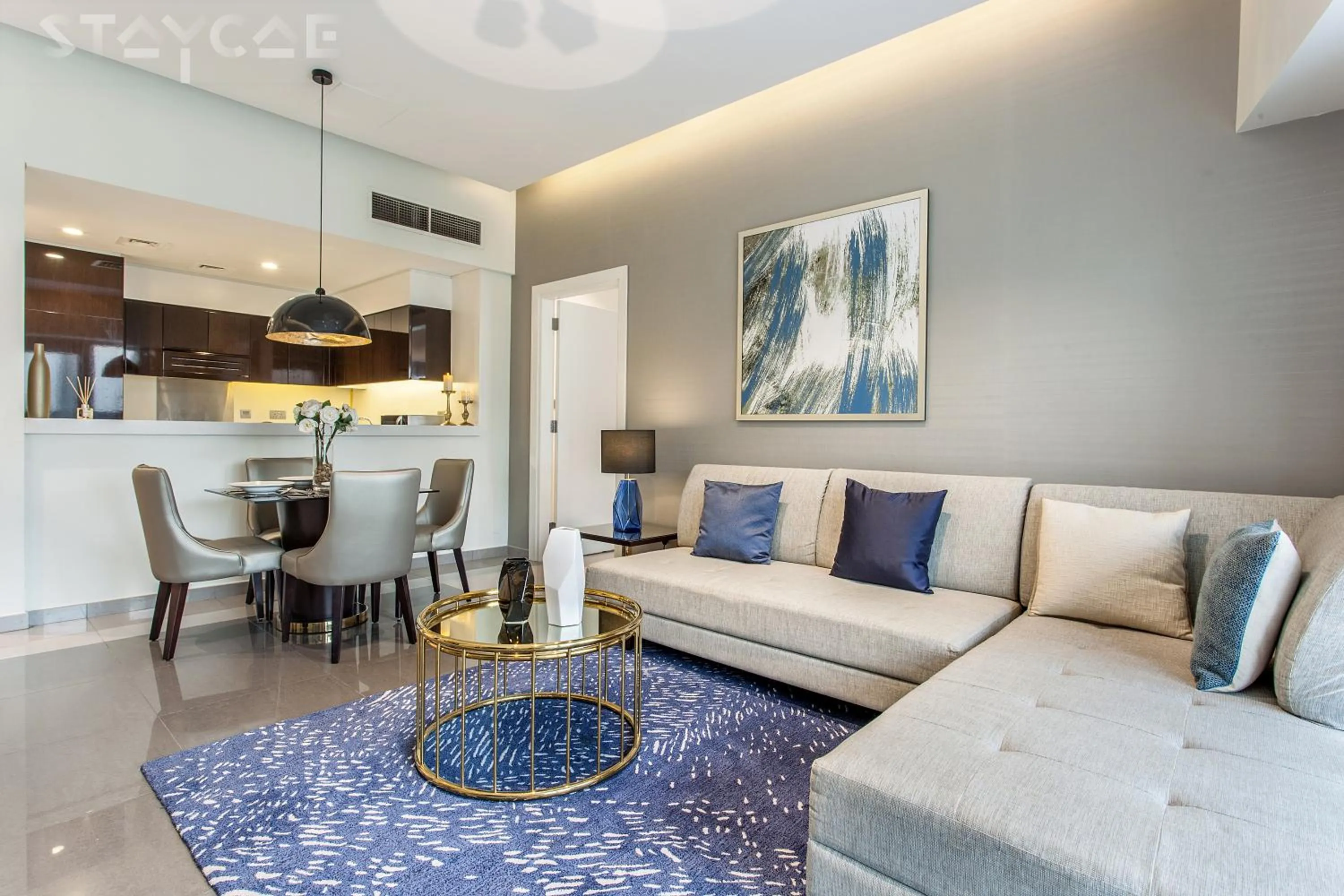 Kitchen or kitchenette in Staycae Holiday Homes - Majestine