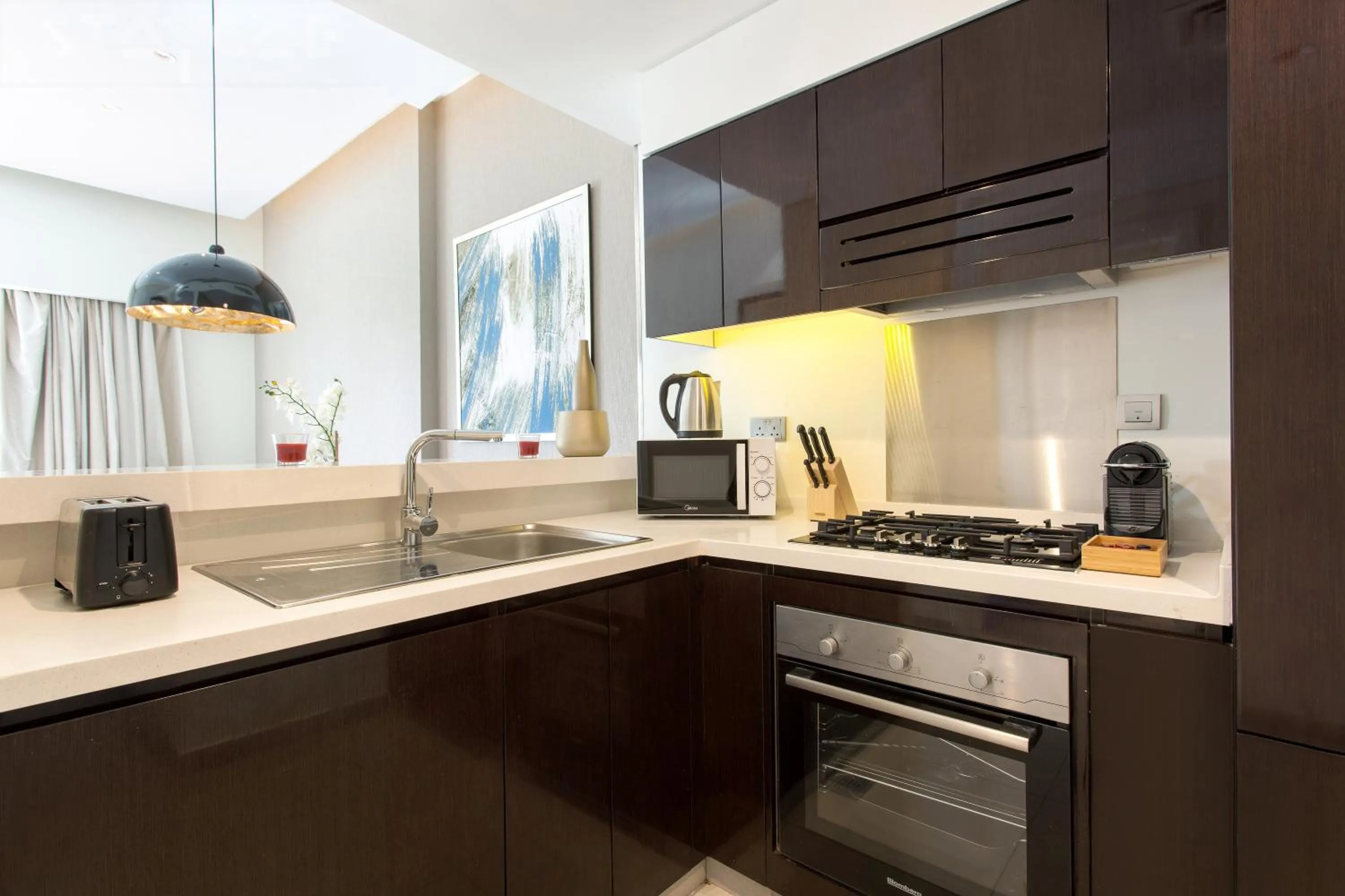 Coffee/tea facilities in Staycae Holiday Homes - Majestine