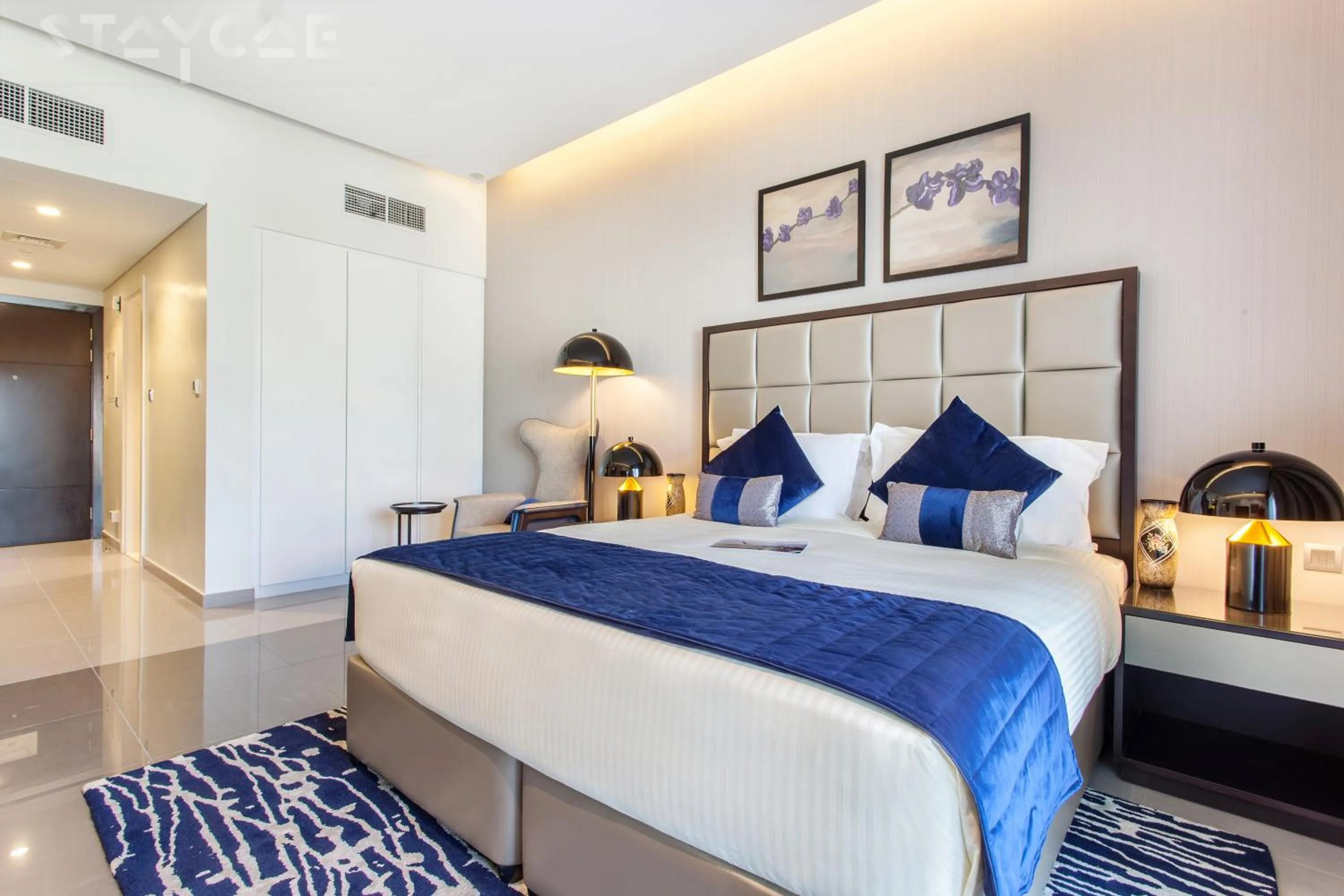 Bed in Staycae Holiday Homes - Majestine