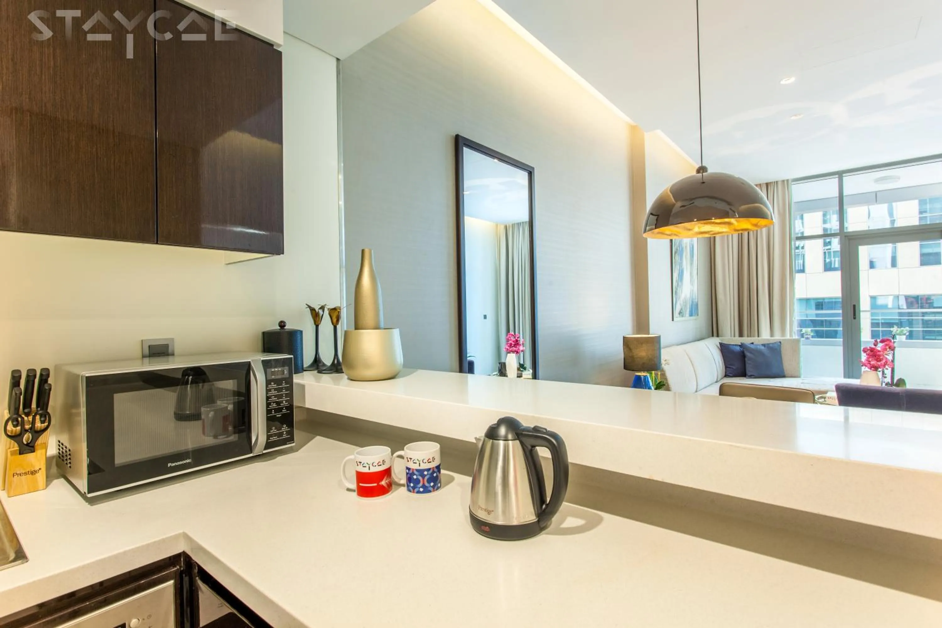 Coffee/tea facilities in Staycae Holiday Homes - Majestine