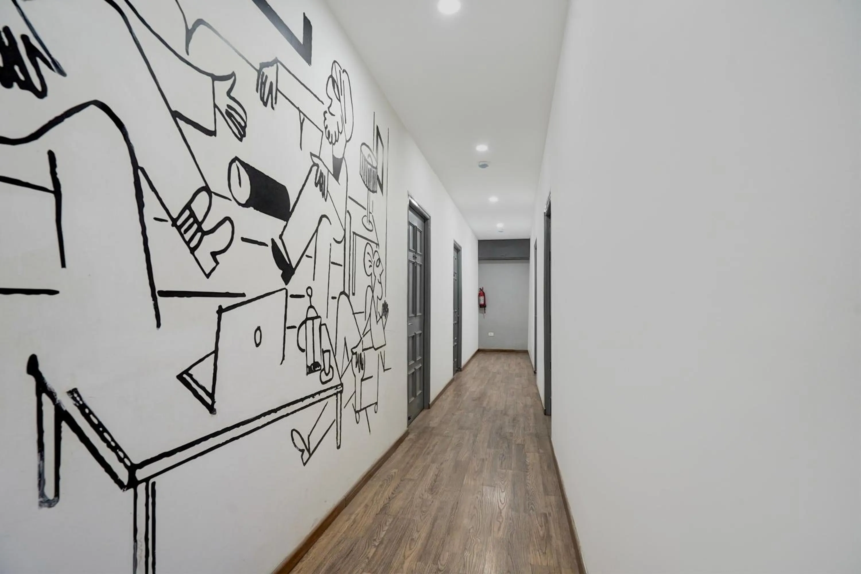 Lobby or reception in Townhouse Gomti Nagar Sector 6 Near Ekana Stadium