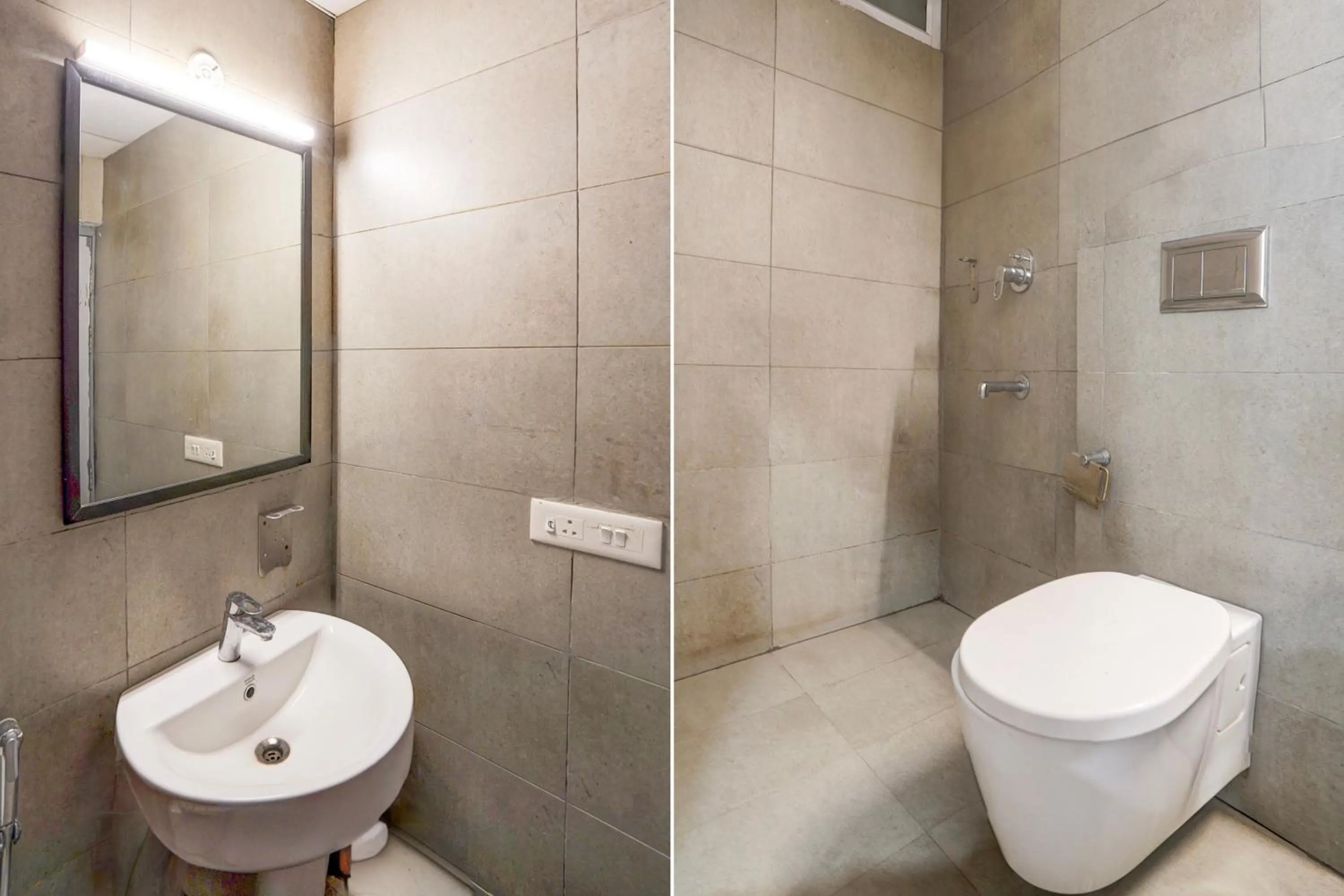 Bathroom in Townhouse Gomti Nagar Sector 6 Near Ekana Stadium