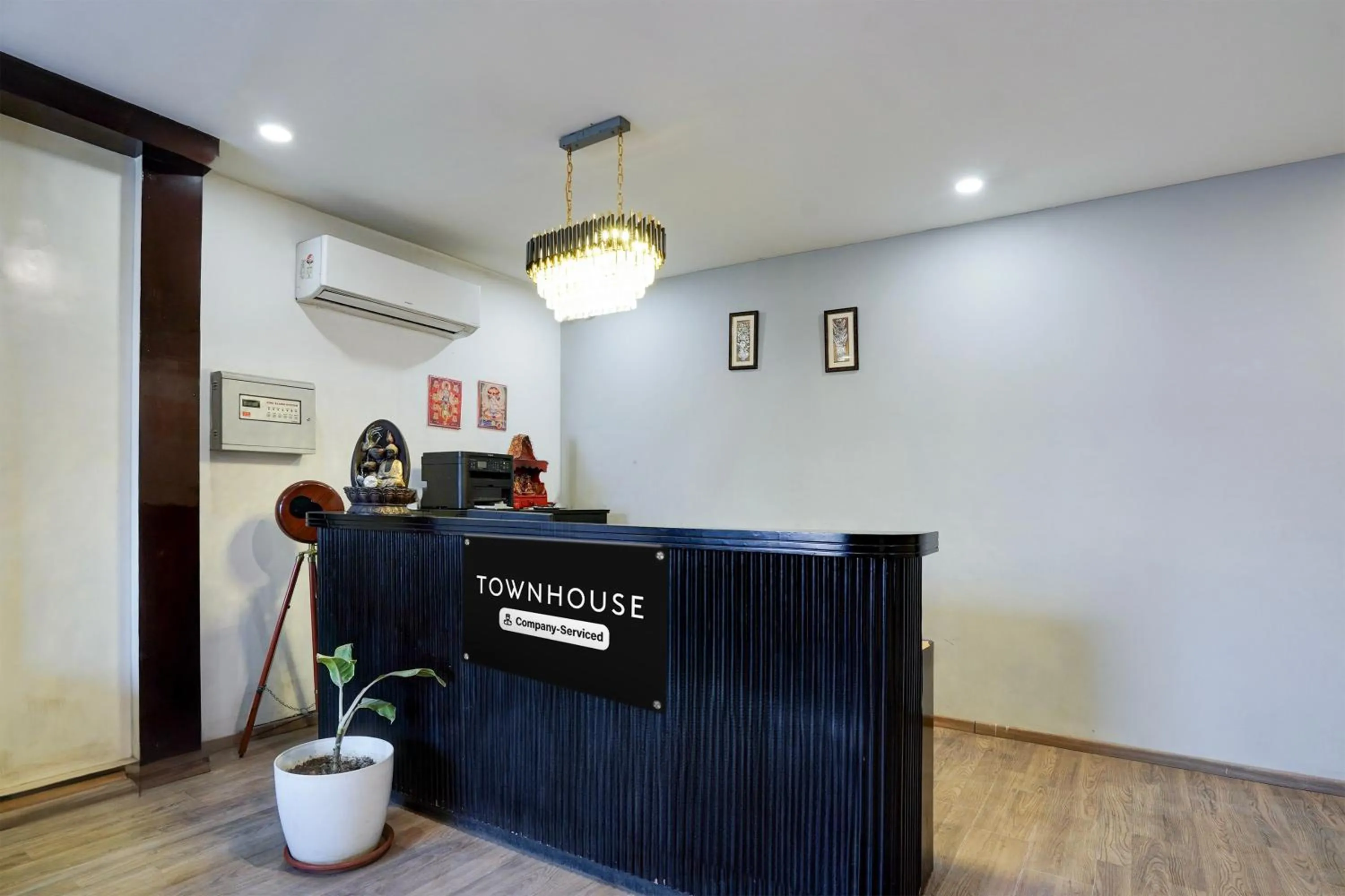 Lobby or reception in Townhouse Gomti Nagar Sector 6 Near Ekana Stadium