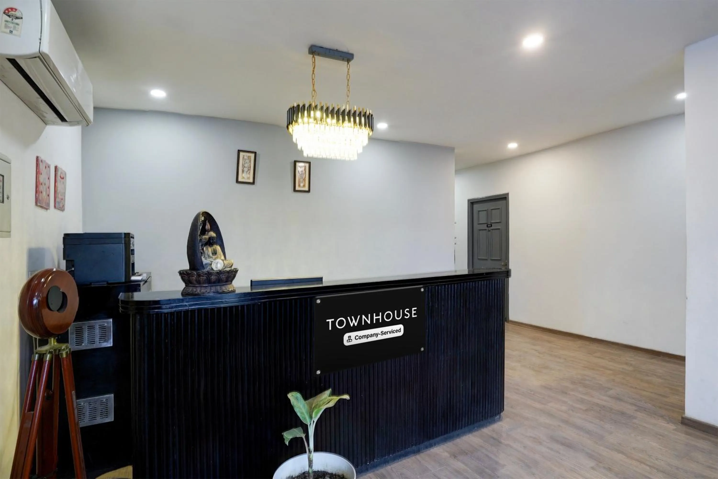 Lobby or reception in Townhouse Gomti Nagar Sector 6 Near Ekana Stadium