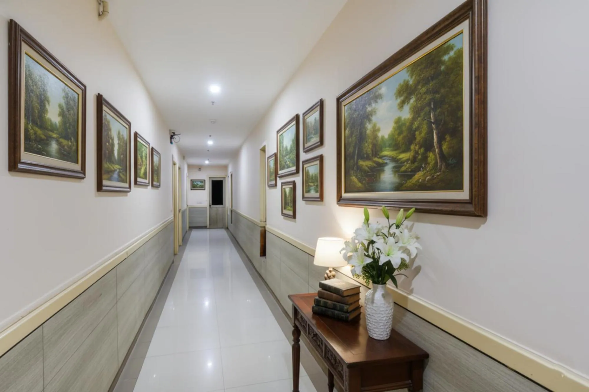 Lobby or reception in FabHotel PS International