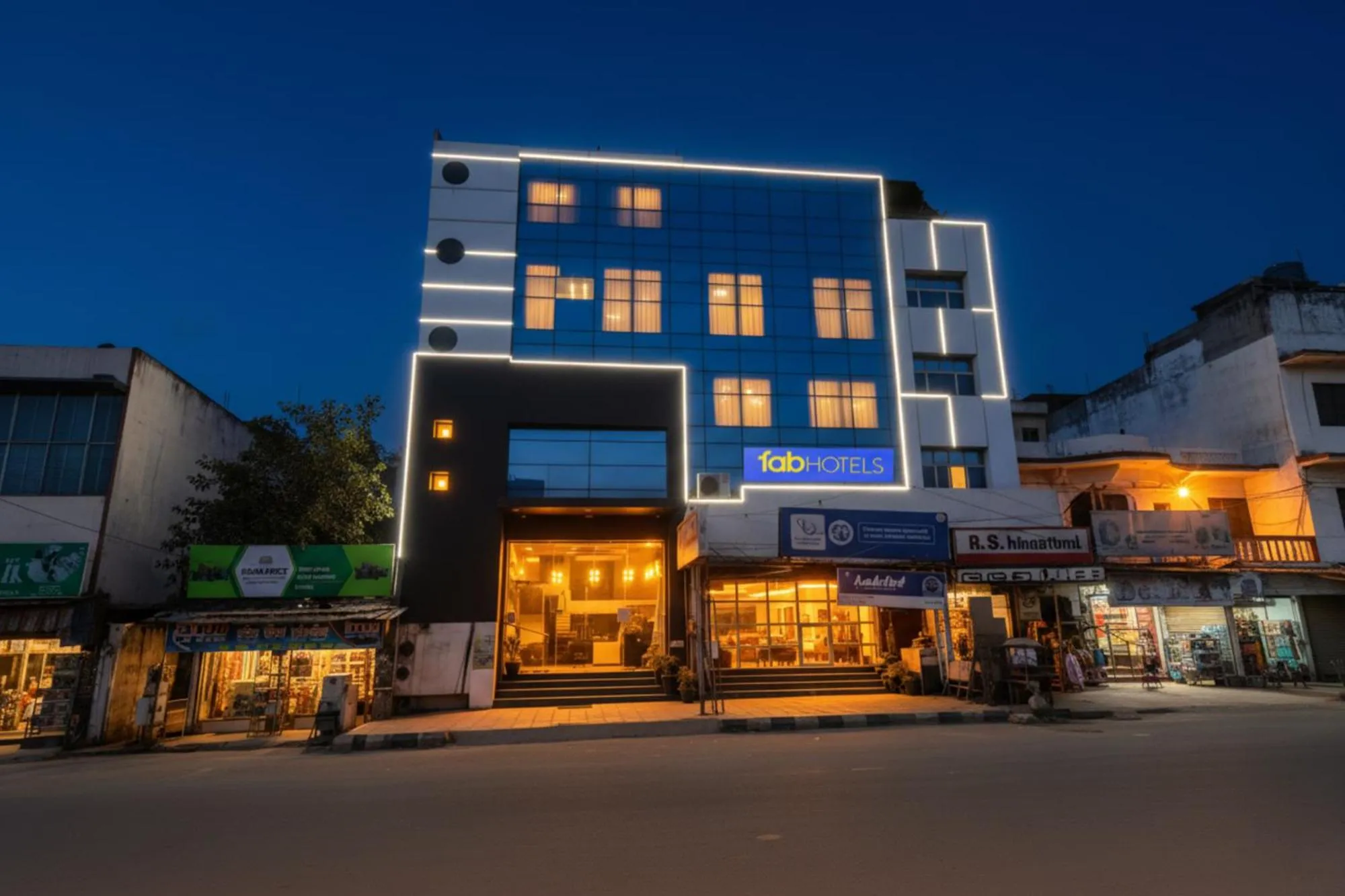 Property building in FabHotel PS International