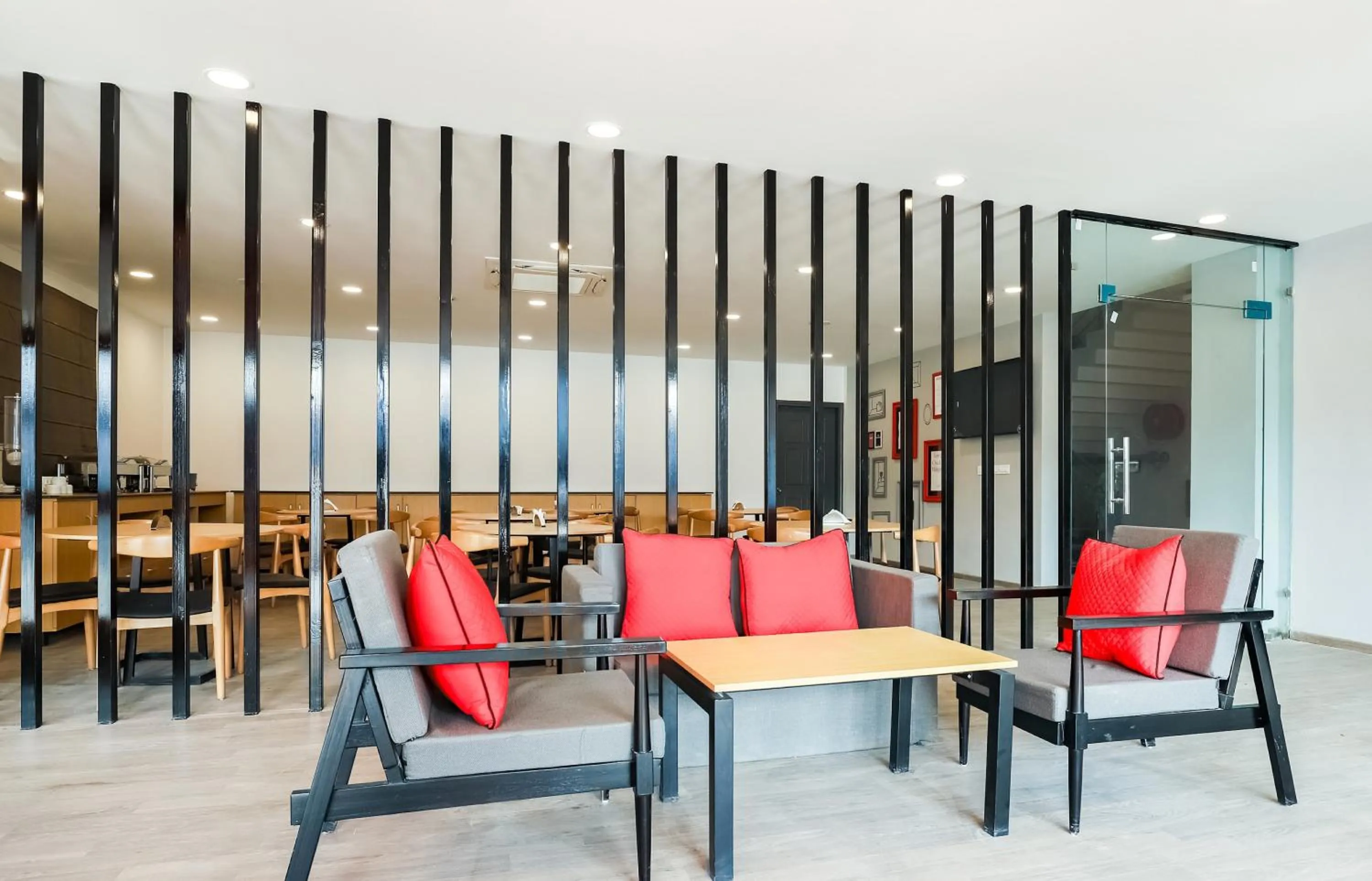 Lobby or reception in Townhouse Prithvi Resort Near Phoenix Palassio