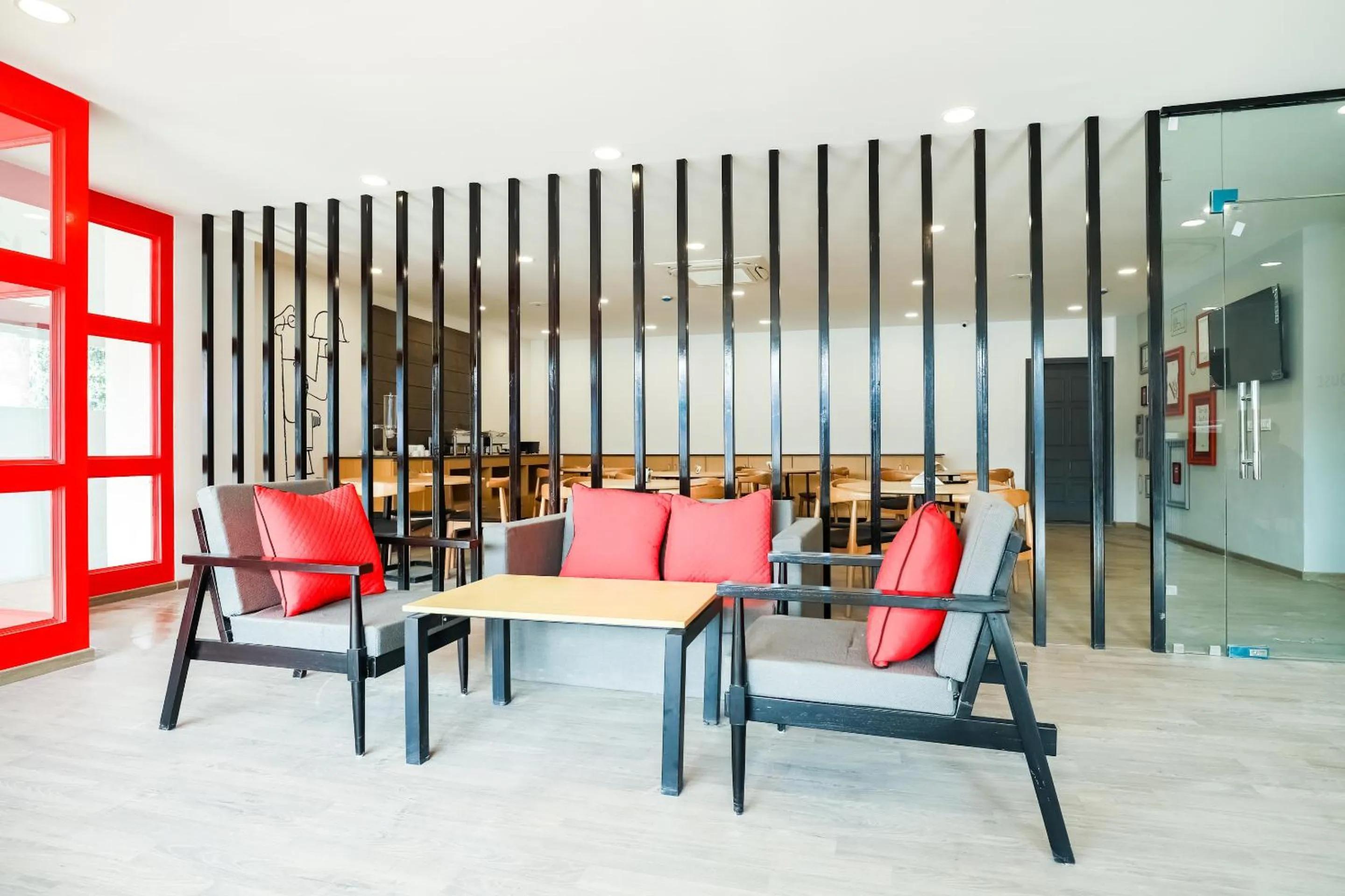 Lobby or reception in Townhouse Prithvi Resort Near Phoenix Palassio