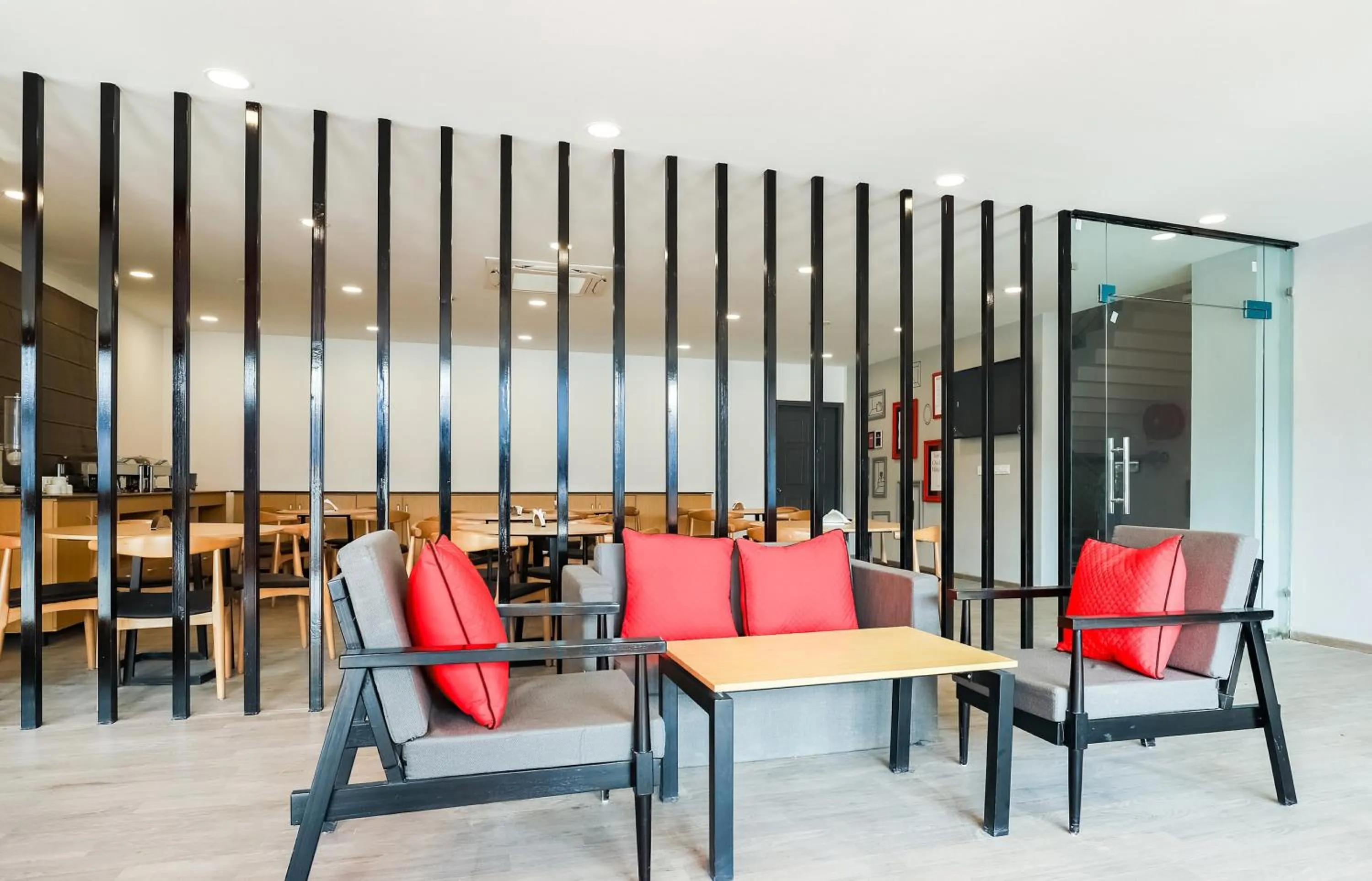 Lobby or reception in Townhouse Prithvi Resort Near Phoenix Palassio