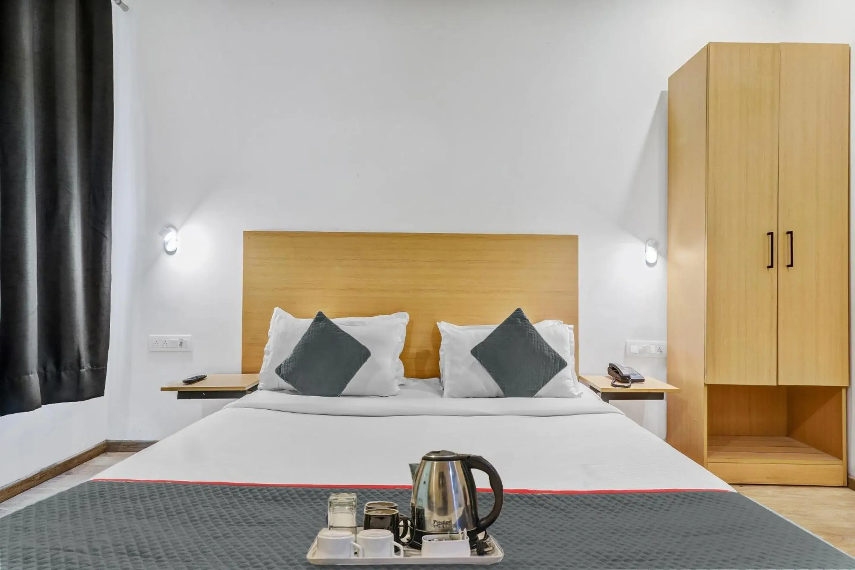 Bedroom, Bed in Super Townhouse 139 Ashiyana Smriti Upvan Near Emerald Mall Lucknow Bedroom, Bed in Super Townhouse 139 Ashiyana Smriti Upvan Near Emerald Mall Lucknow