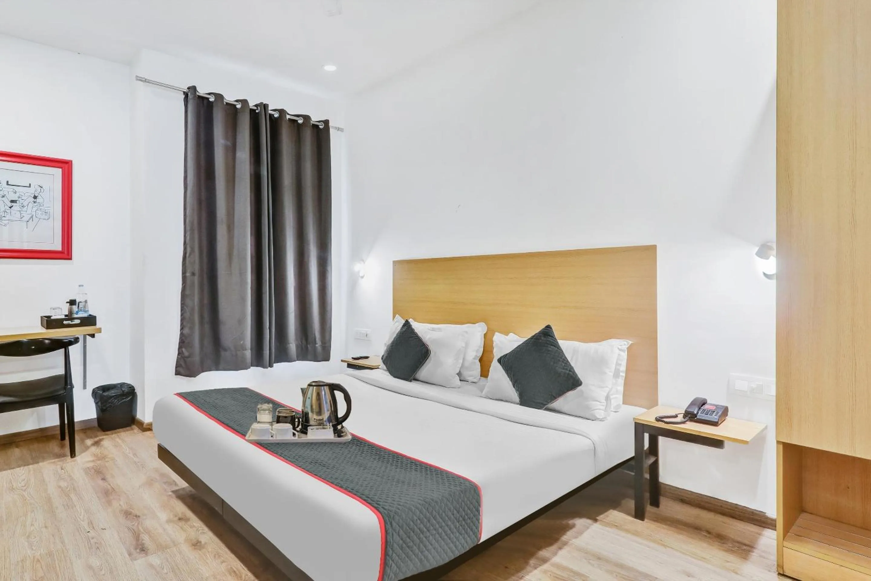 Facade/entrance, Bed in Super Townhouse 139 Ashiyana Smriti Upvan Near Emerald Mall Lucknow