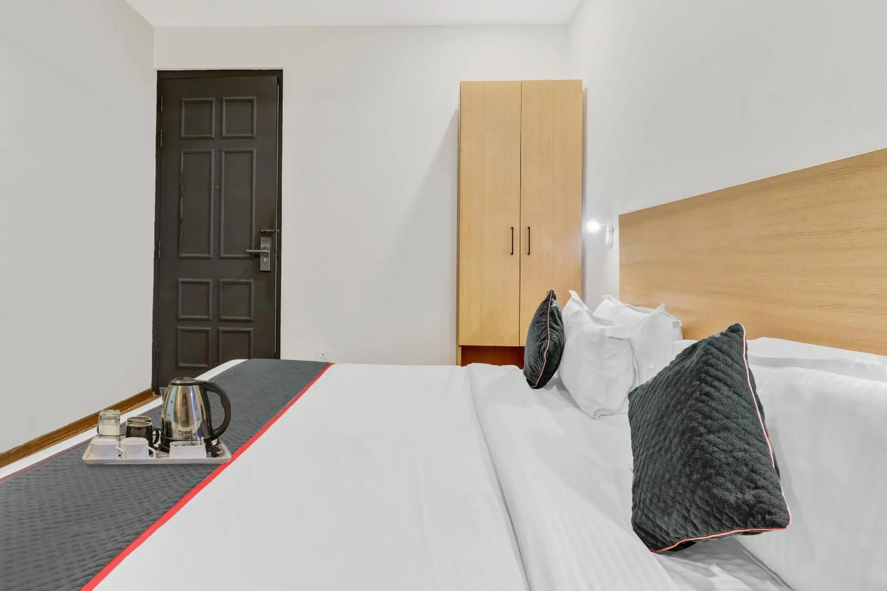 Bedroom, Bed in Super Townhouse 139 Ashiyana Smriti Upvan Near Emerald Mall Lucknow Bedroom, Bed in Super Townhouse 139 Ashiyana Smriti Upvan Near Emerald Mall Lucknow