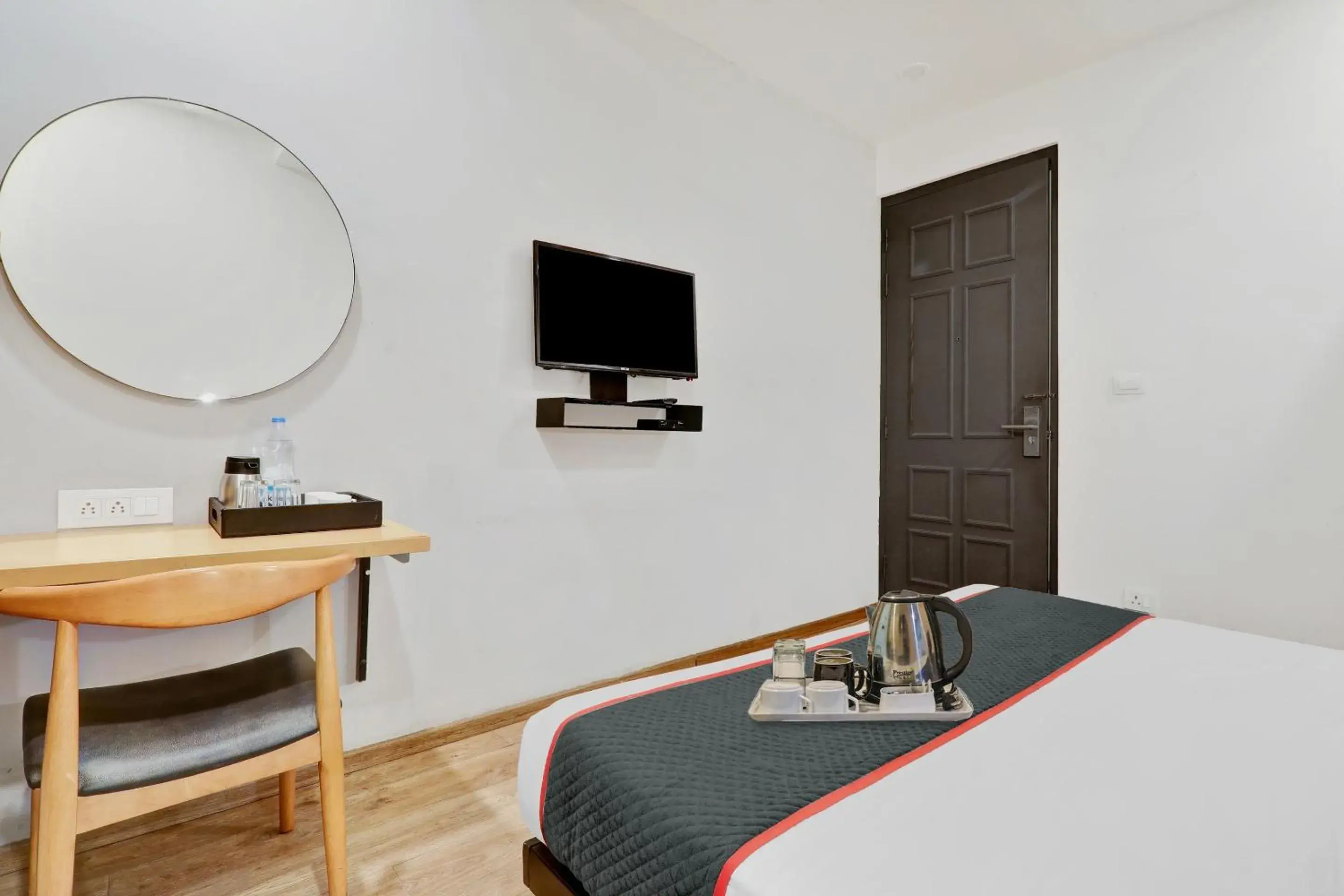 Bedroom, Bed in Super Townhouse 139 Ashiyana Smriti Upvan Near Emerald Mall Lucknow Bedroom, Bed in Super Townhouse 139 Ashiyana Smriti Upvan Near Emerald Mall Lucknow