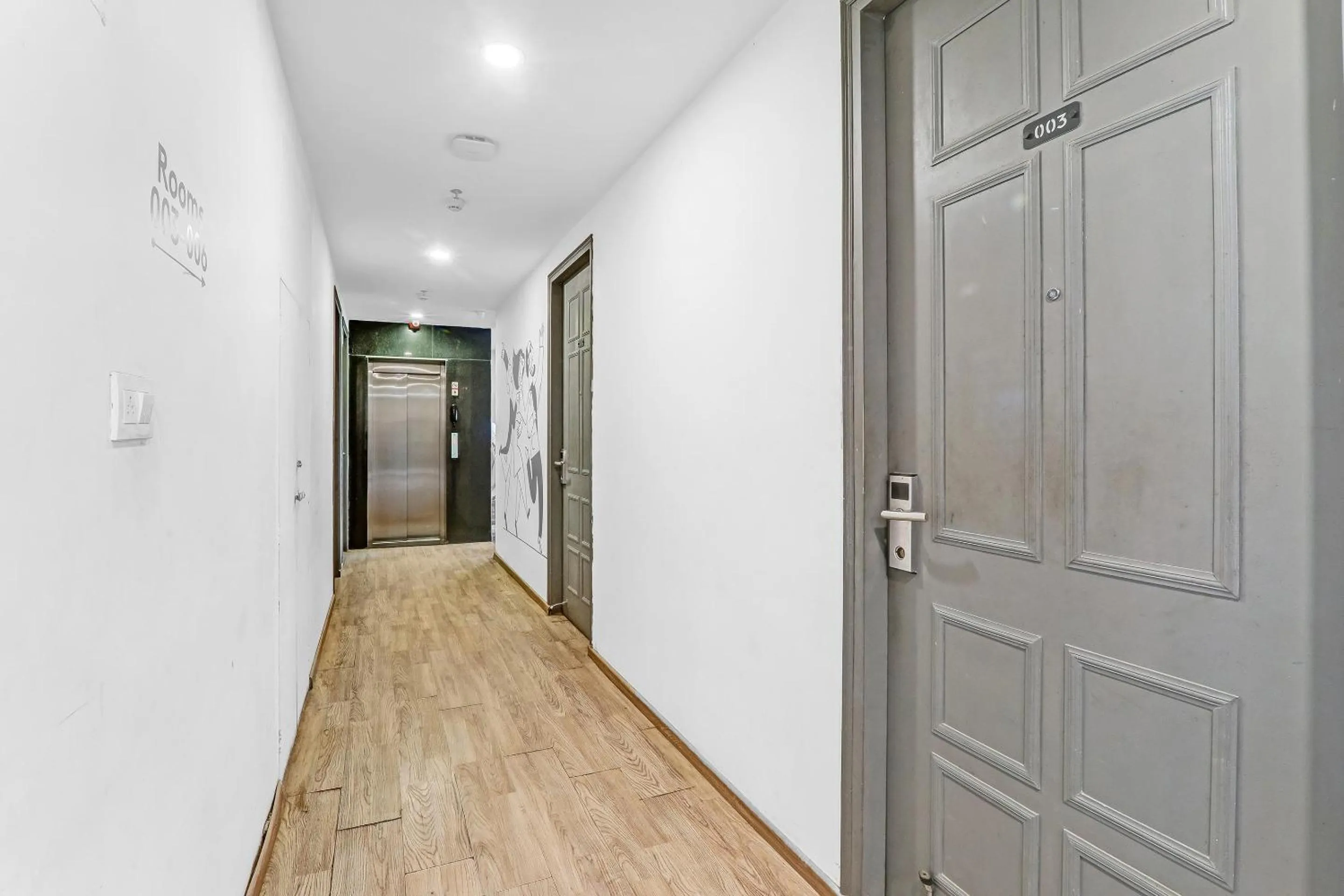 Lobby or reception in Super Townhouse 139 Ashiyana Smriti Upvan Near Emerald Mall Lucknow