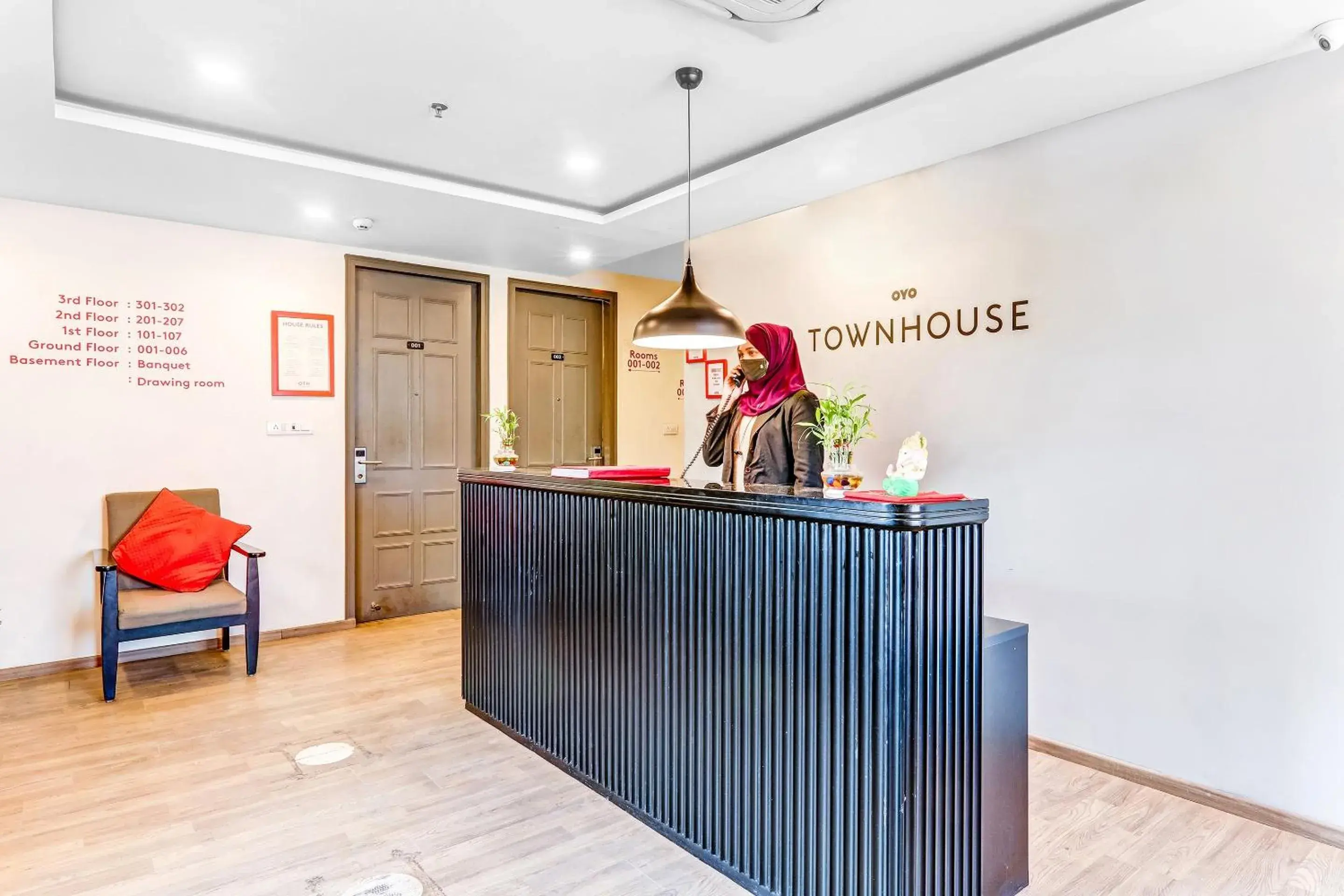 Lobby or reception in Super Townhouse 139 Ashiyana Smriti Upvan Near Emerald Mall Lucknow Lobby or reception in Super Townhouse 139 Ashiyana Smriti Upvan Near Emerald Mall Lucknow