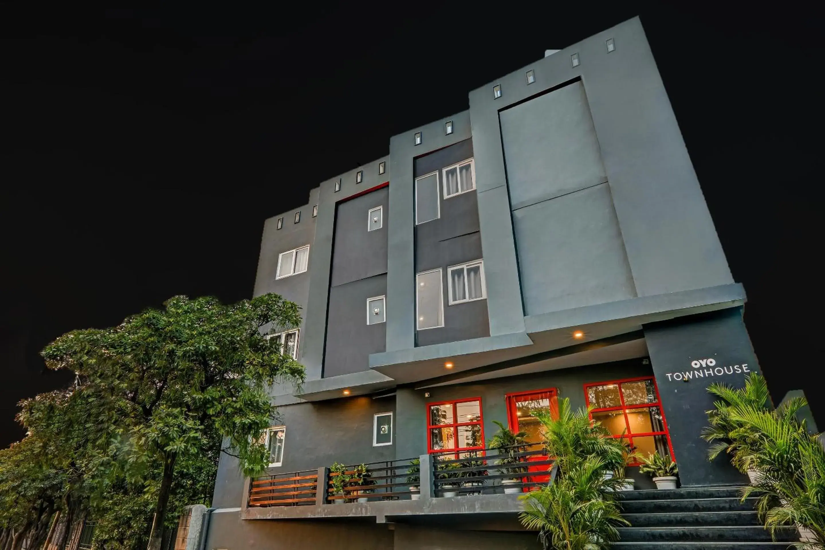 Facade/entrance in Super Townhouse 139 Ashiyana Smriti Upvan Near Emerald Mall Lucknow Facade/entrance in Super Townhouse 139 Ashiyana Smriti Upvan Near Emerald Mall Lucknow