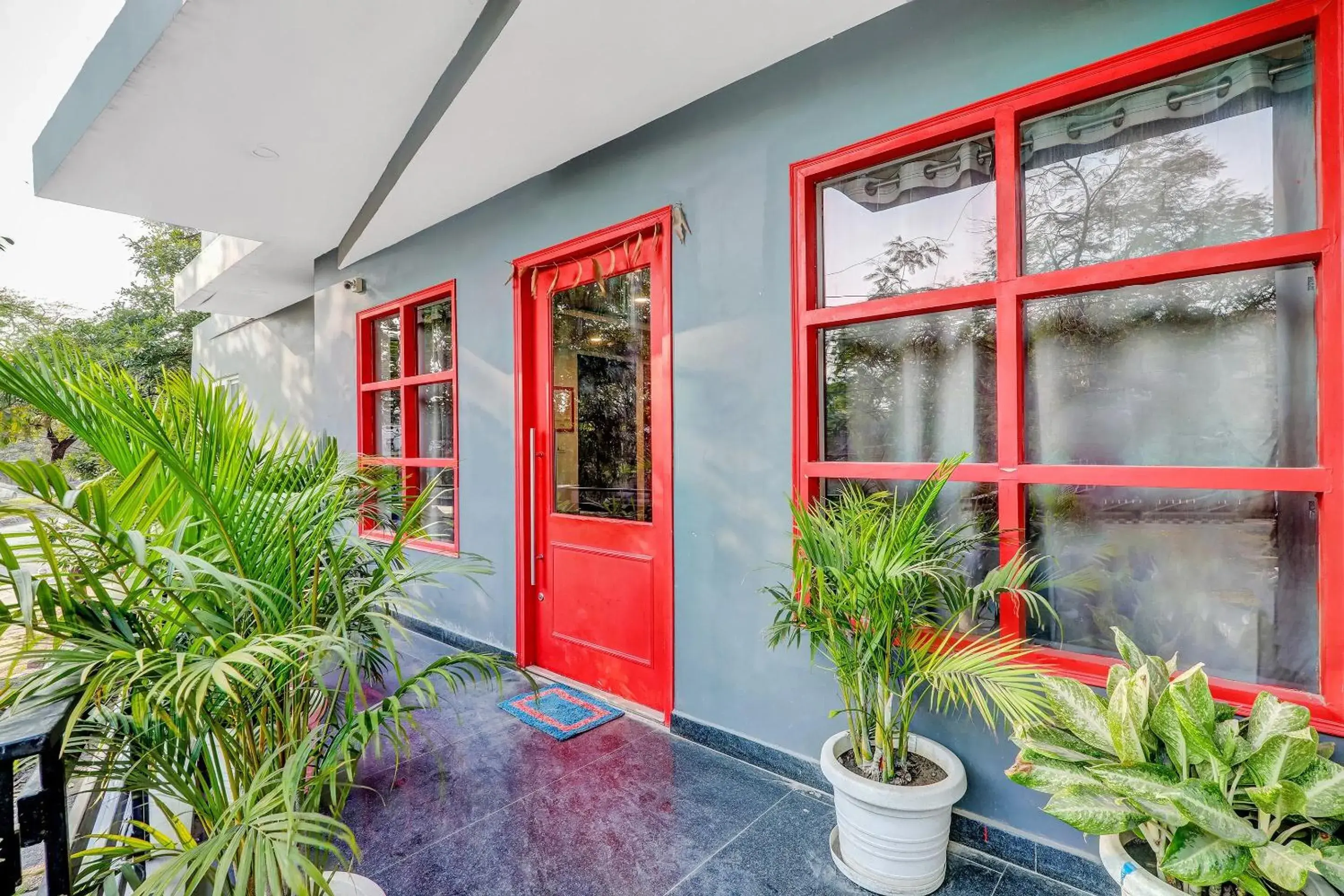 Facade/entrance in Super Townhouse 139 Ashiyana Smriti Upvan Near Emerald Mall Lucknow Facade/entrance in Super Townhouse 139 Ashiyana Smriti Upvan Near Emerald Mall Lucknow