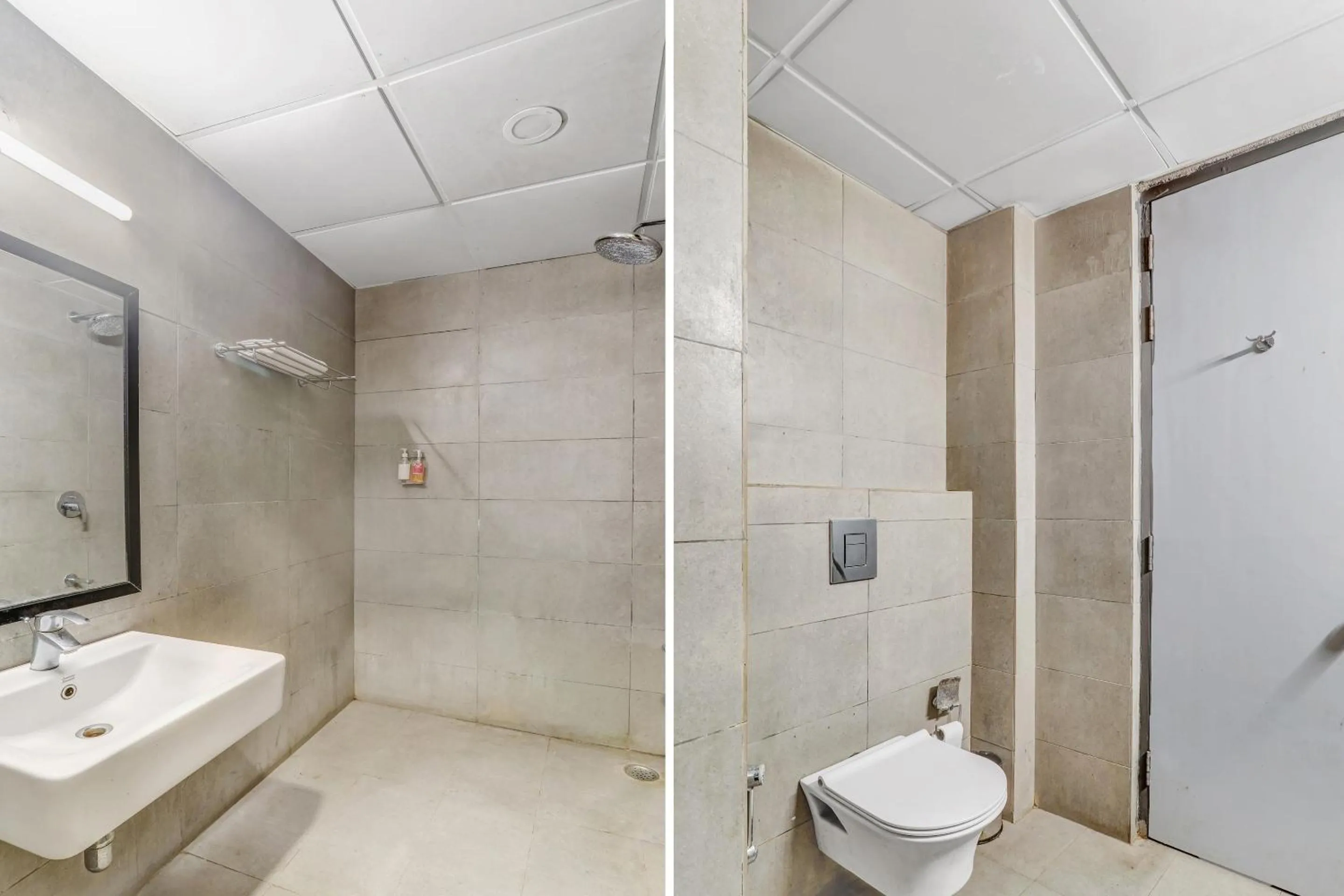 Bathroom in Super Townhouse 139 Ashiyana Smriti Upvan Near Emerald Mall Lucknow