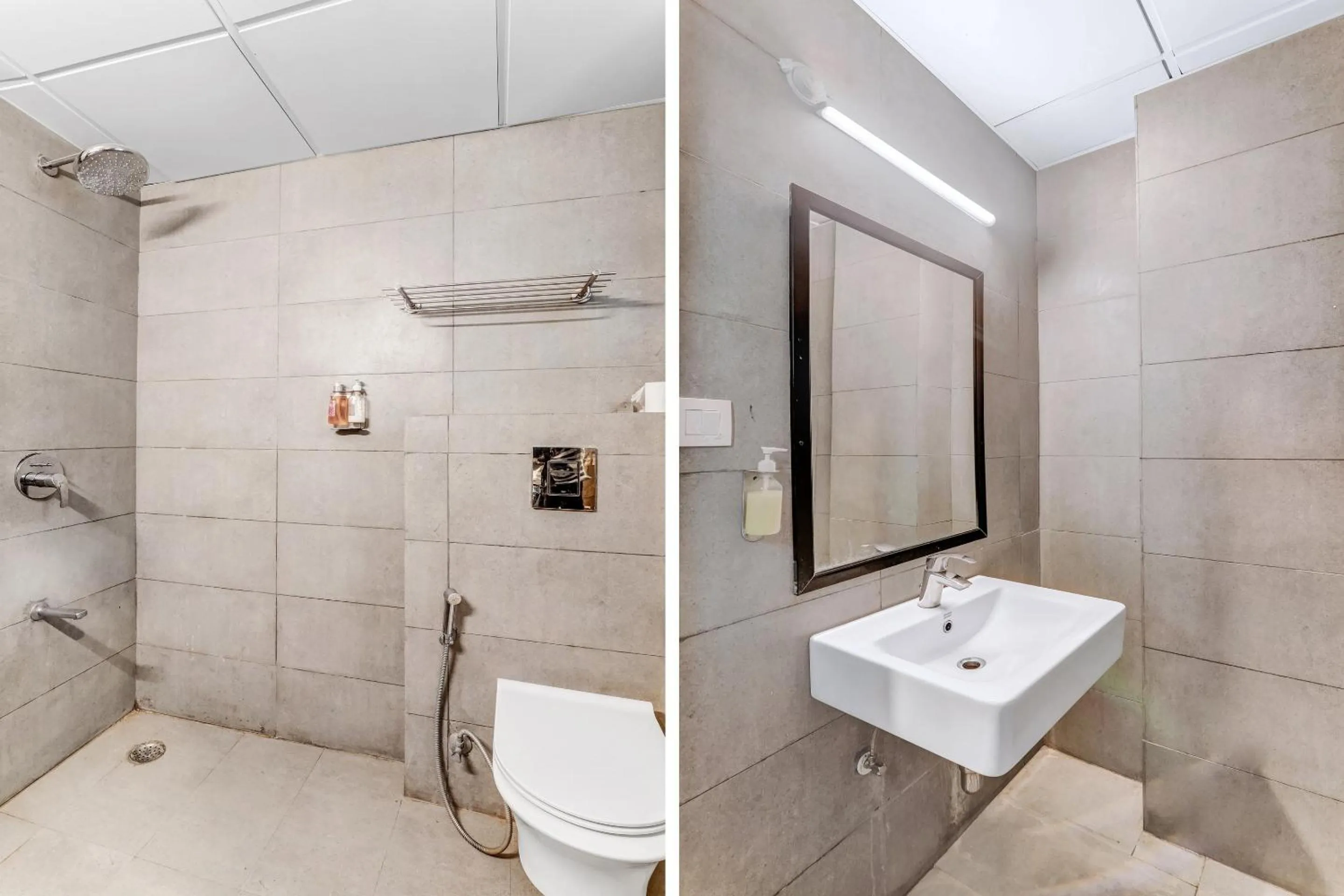 Bathroom in Super Townhouse 139 Ashiyana Smriti Upvan Near Emerald Mall Lucknow