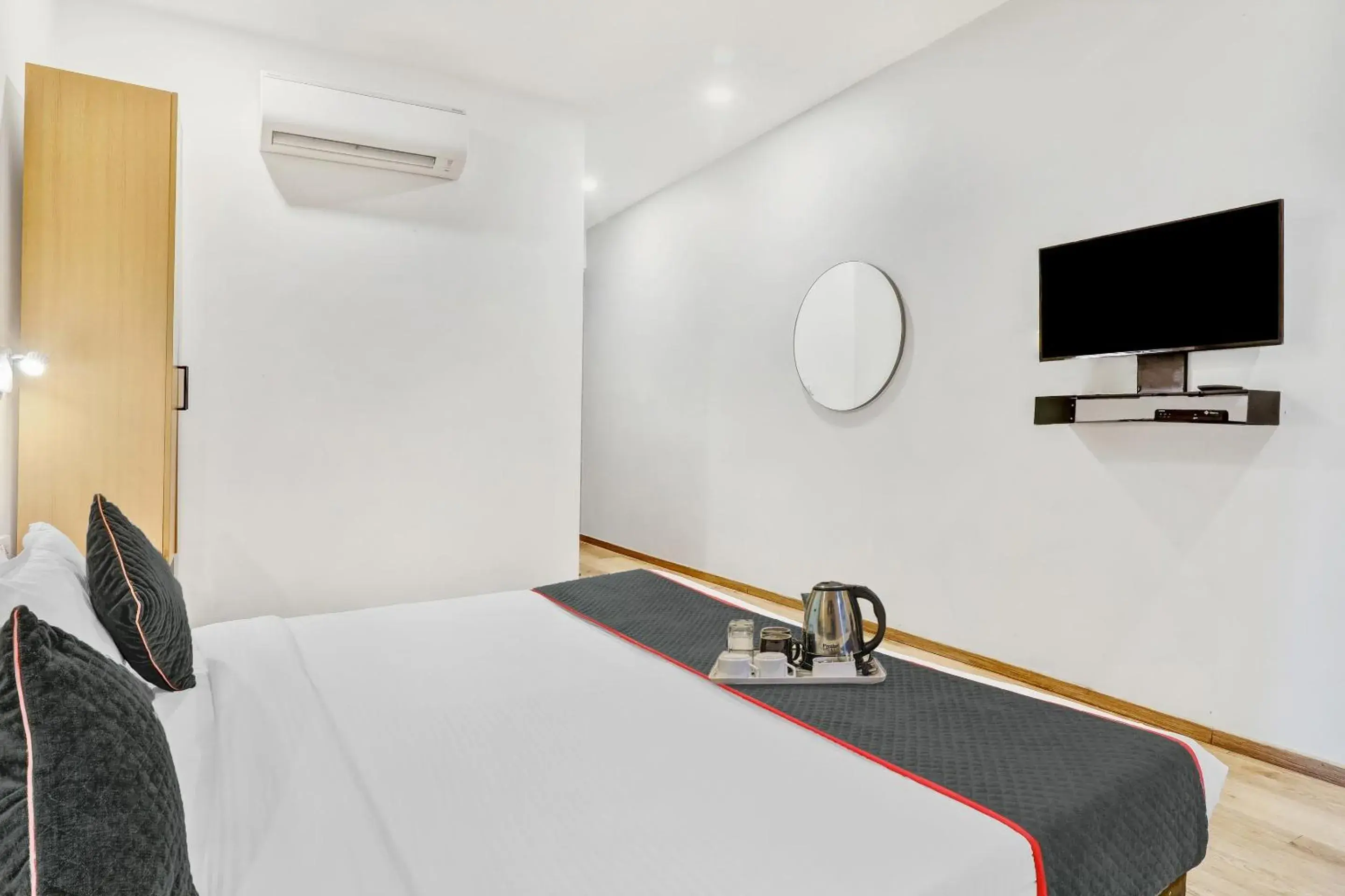 Bedroom, Bed in Super Townhouse 139 Ashiyana Smriti Upvan Near Emerald Mall Lucknow Bedroom, Bed in Super Townhouse 139 Ashiyana Smriti Upvan Near Emerald Mall Lucknow