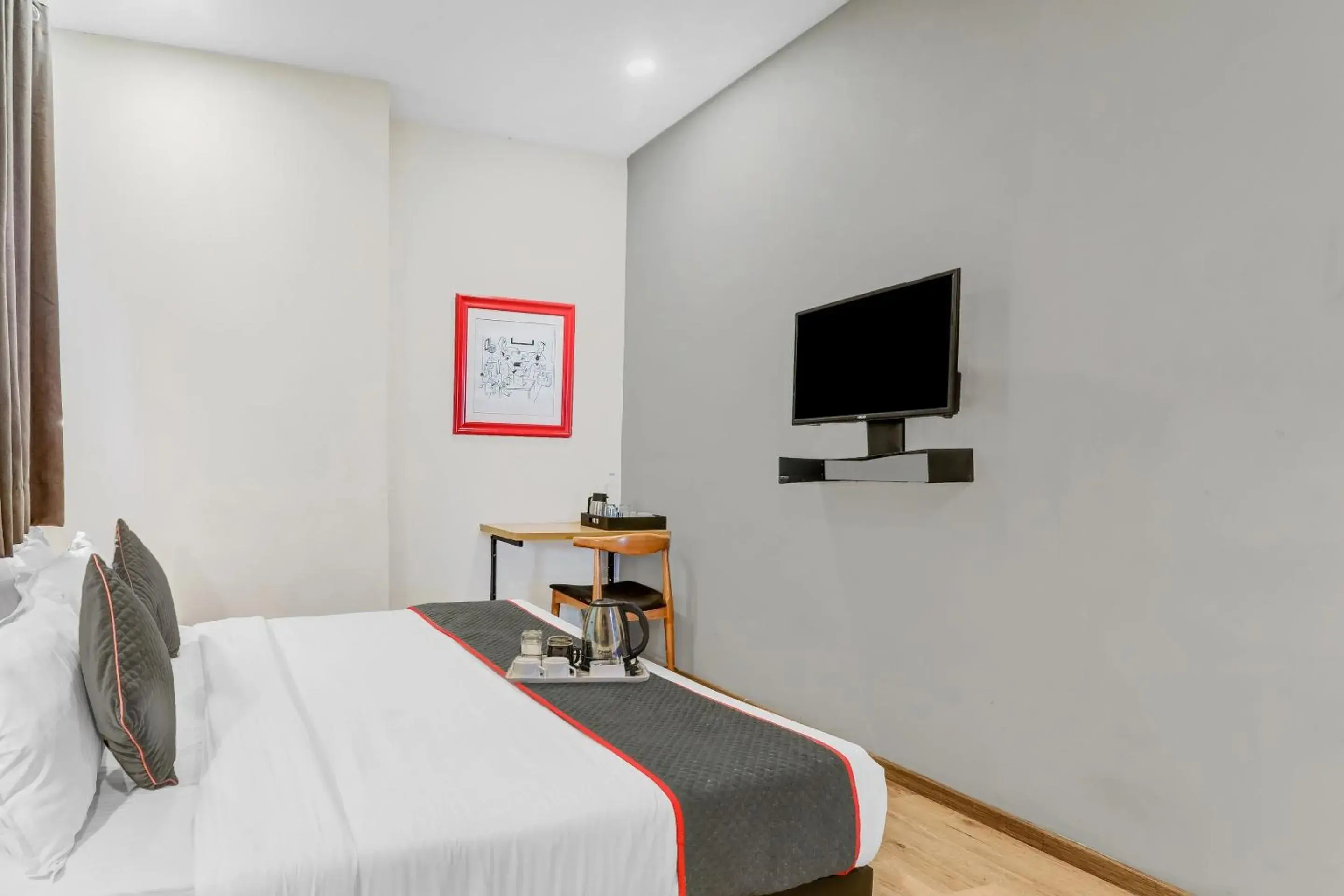 Bedroom, Bed in Super Townhouse 139 Ashiyana Smriti Upvan Near Emerald Mall Lucknow Bedroom, Bed in Super Townhouse 139 Ashiyana Smriti Upvan Near Emerald Mall Lucknow