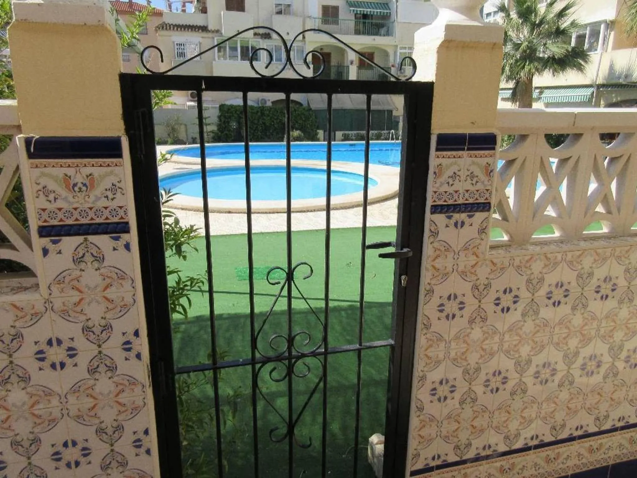Balcony/Terrace in Villa Duplex 8-10 Persons, Terrace, Swimming Pool And Bbq