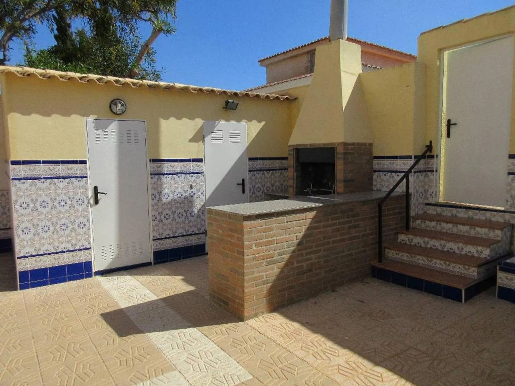 BBQ facilities in Villa Duplex 8-10 Persons, Terrace, Swimming Pool And Bbq