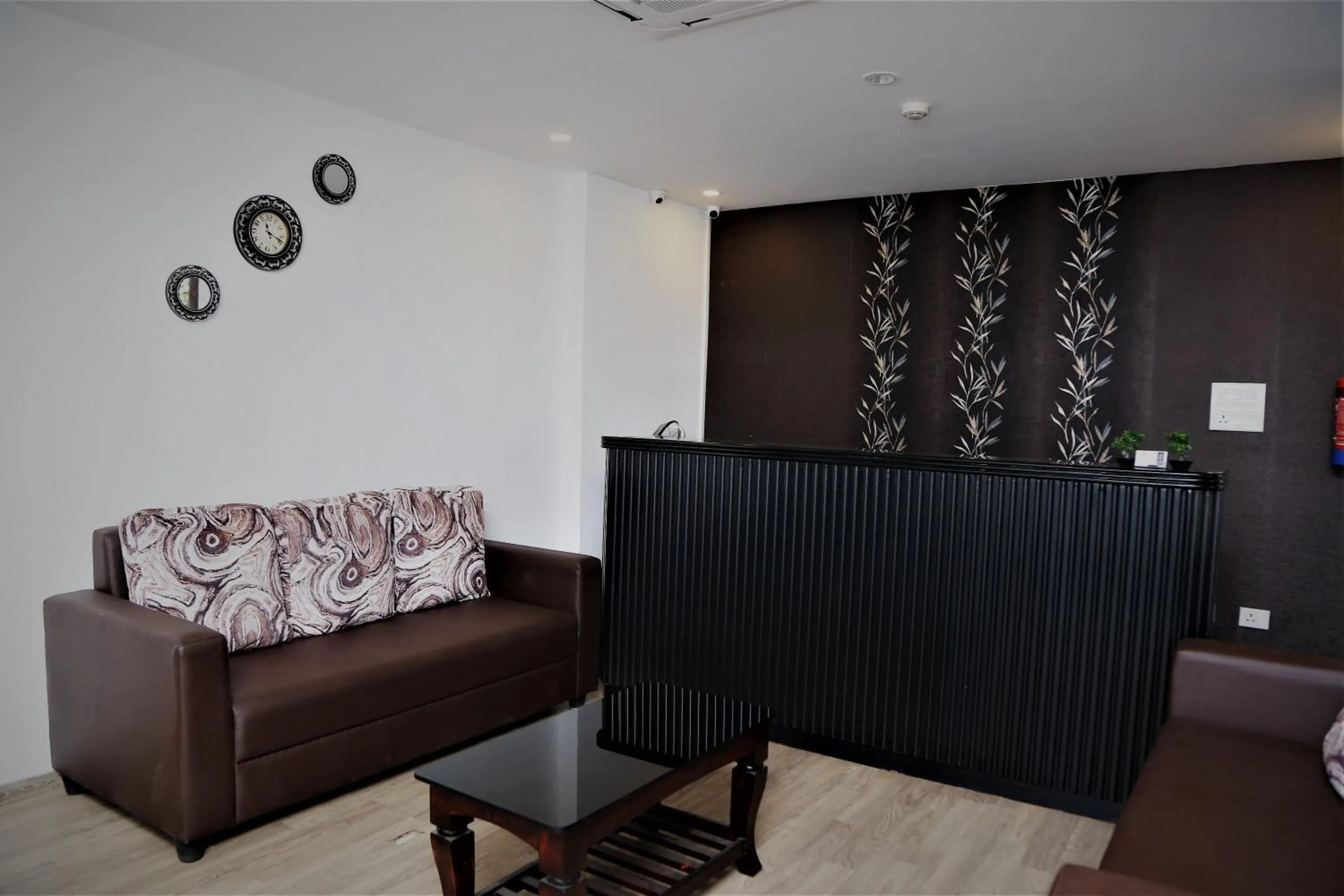 Lobby or reception in Vishnu Paradise