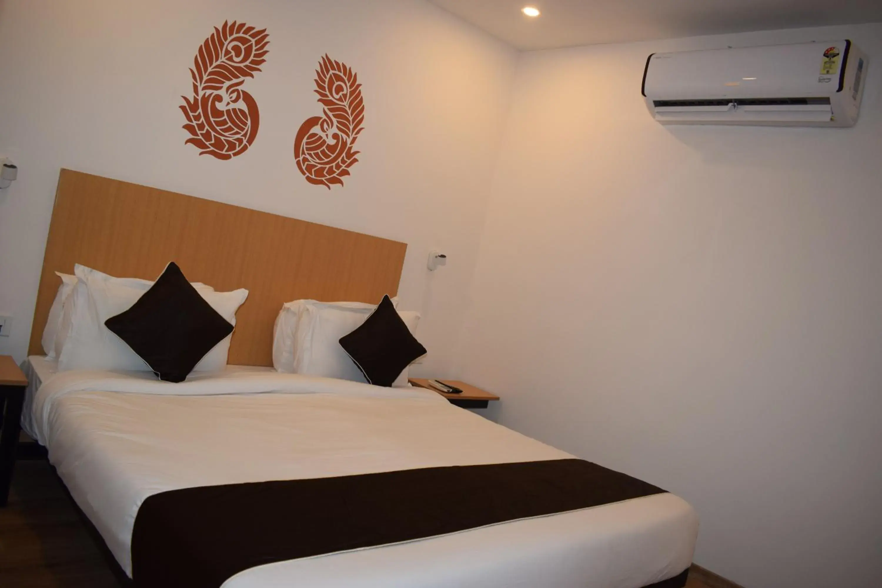 Bed in Vishnu Paradise Bed in Vishnu Paradise