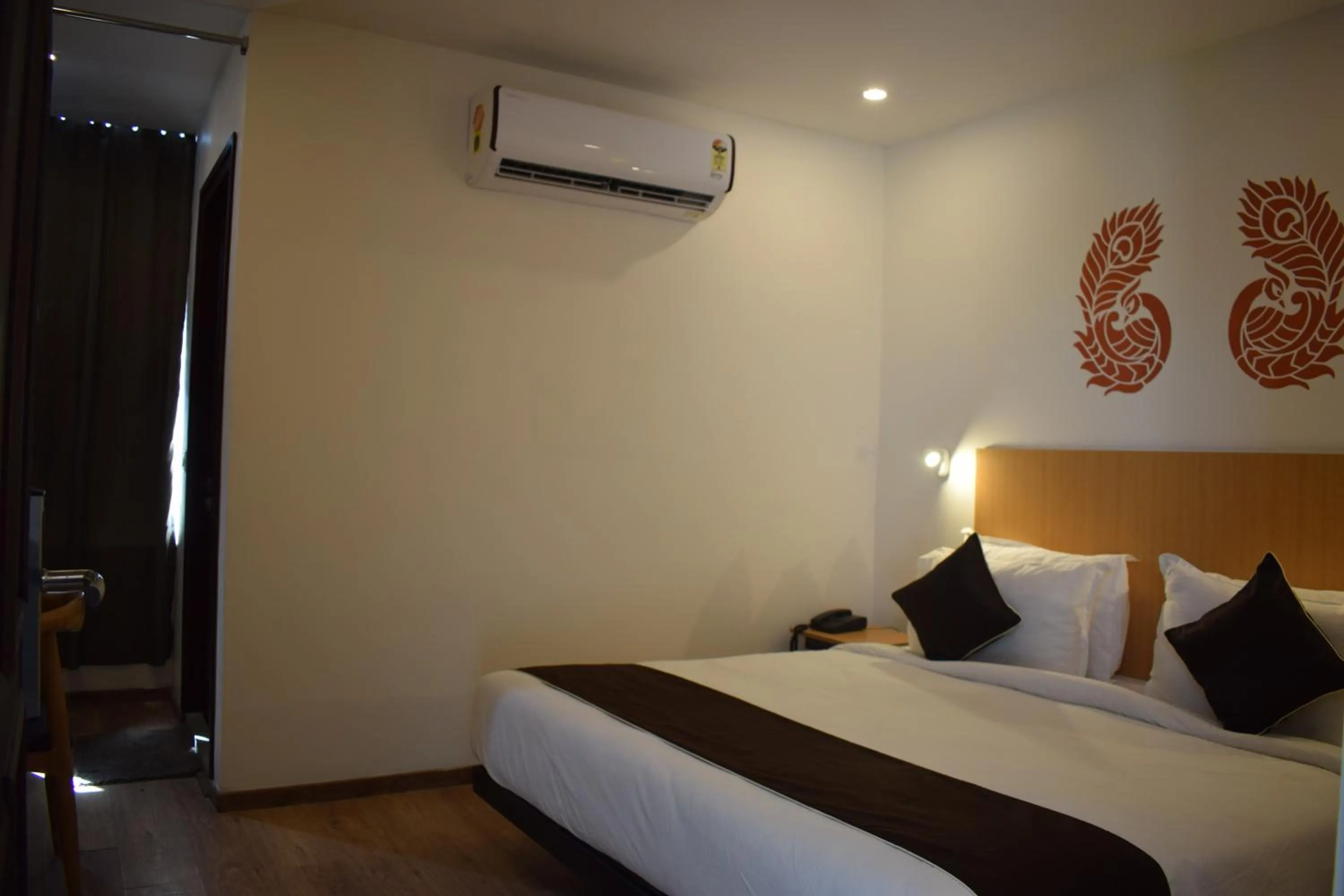 Bed in Vishnu Paradise