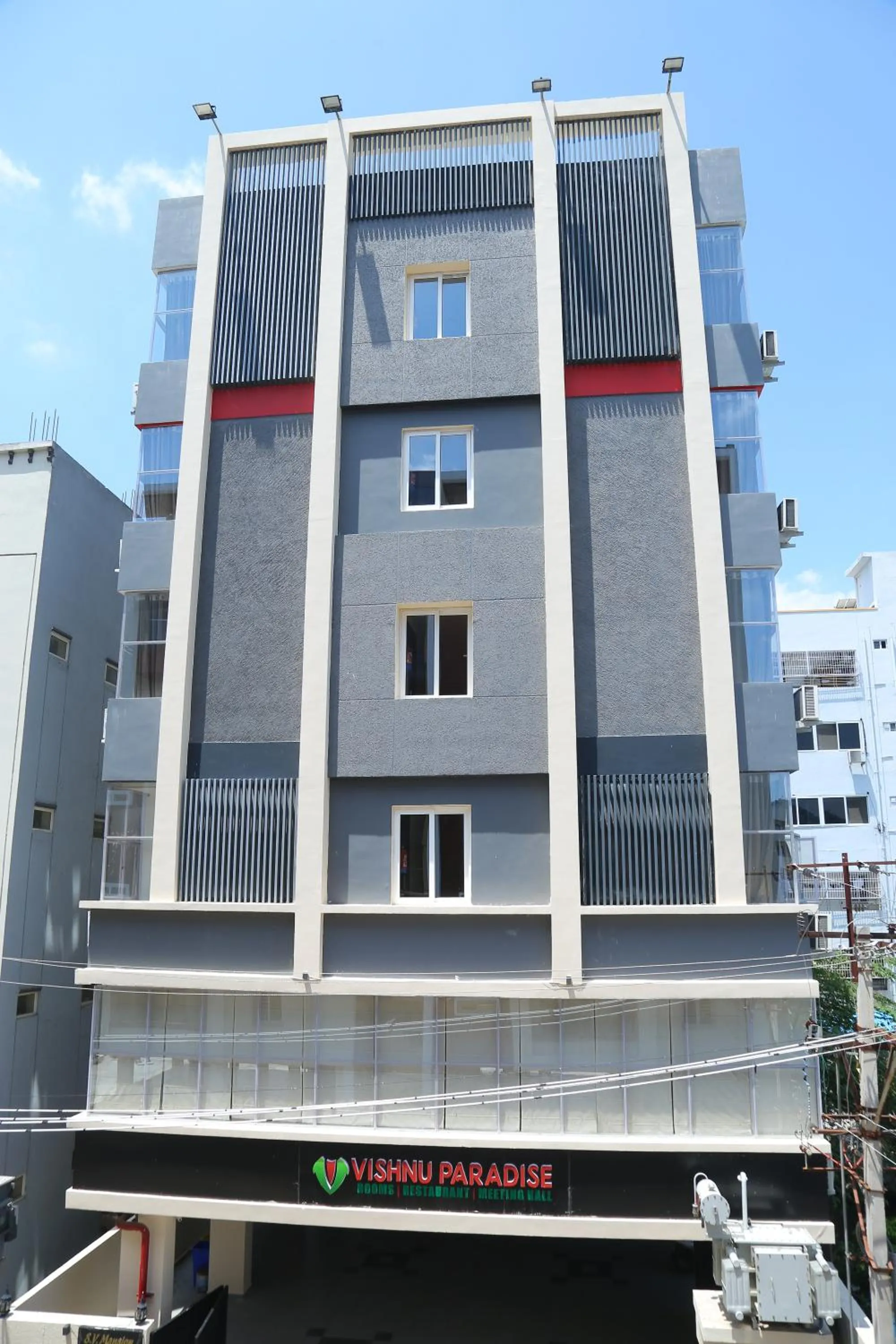 Property building in Vishnu Paradise