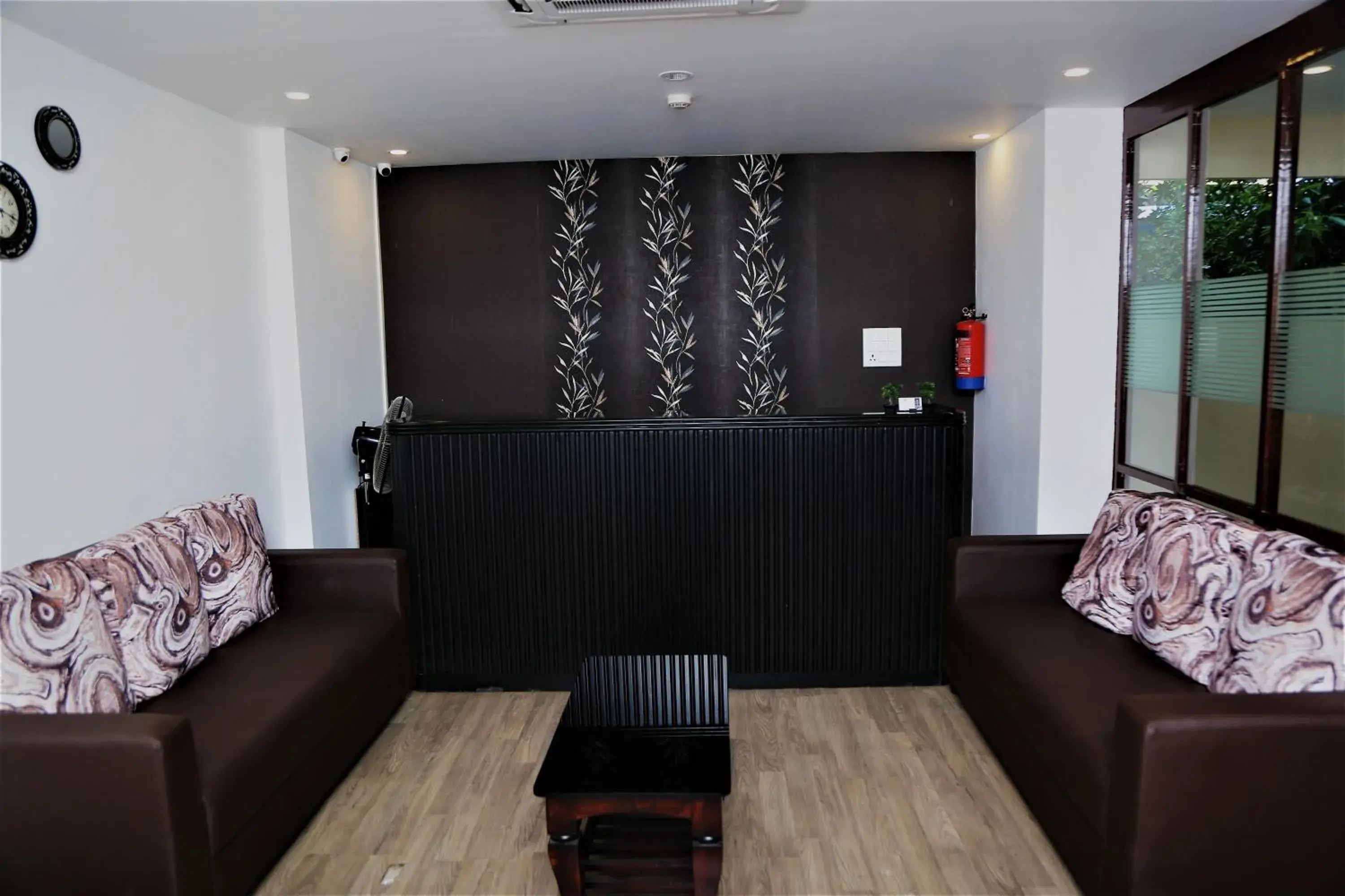 Lobby or reception in Vishnu Paradise Lobby or reception in Vishnu Paradise