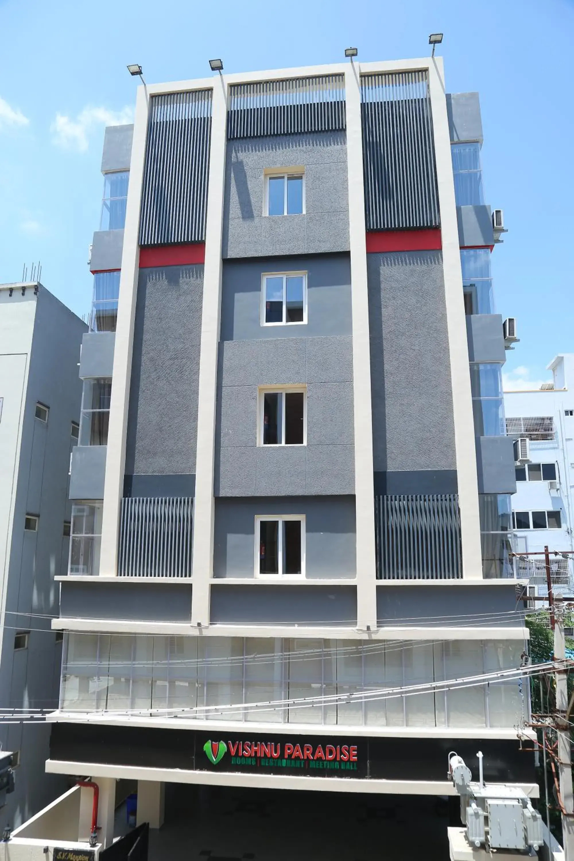 Property building in Vishnu Paradise Property building in Vishnu Paradise