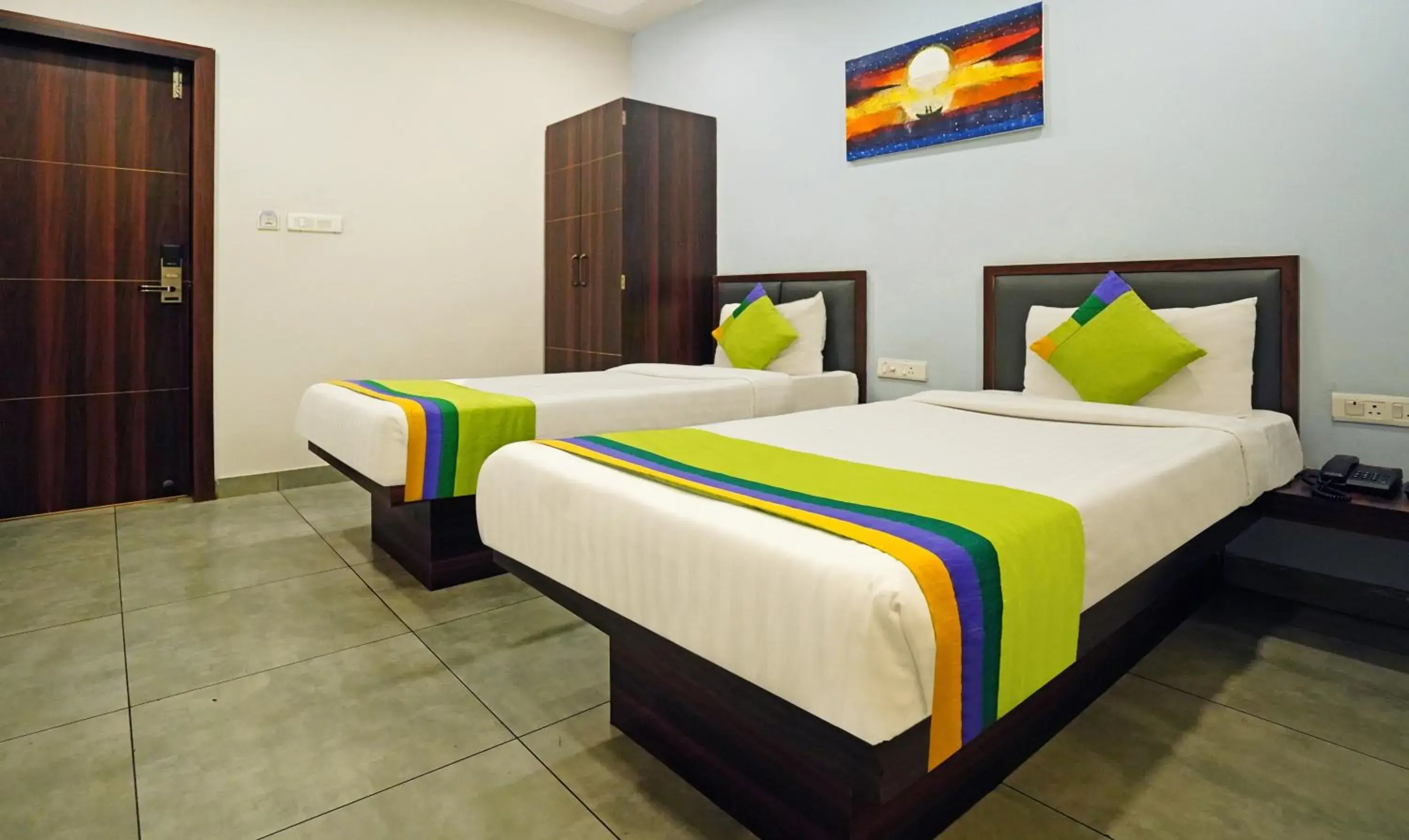 Photo of the whole room, Bed in Treebo Lazystay Grand Patia Photo of the whole room, Bed in Treebo Lazystay Grand Patia