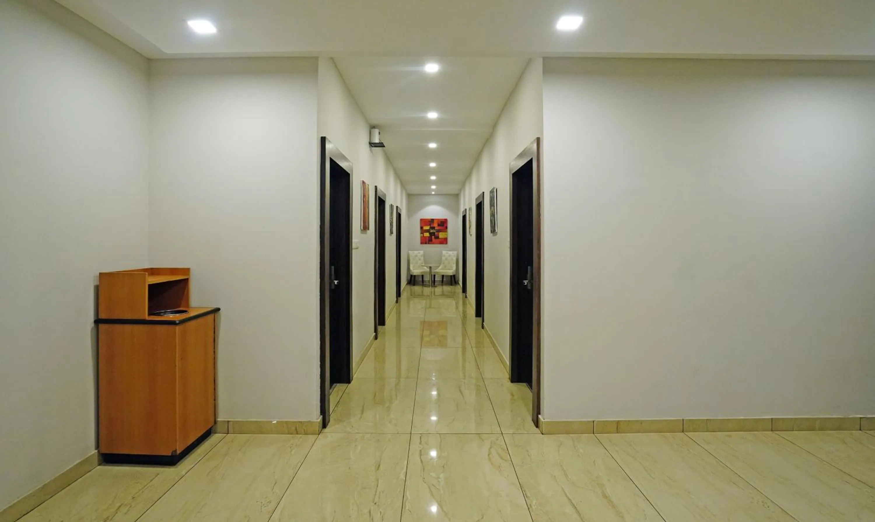 Lobby or reception in Treebo Lazystay Grand Patia