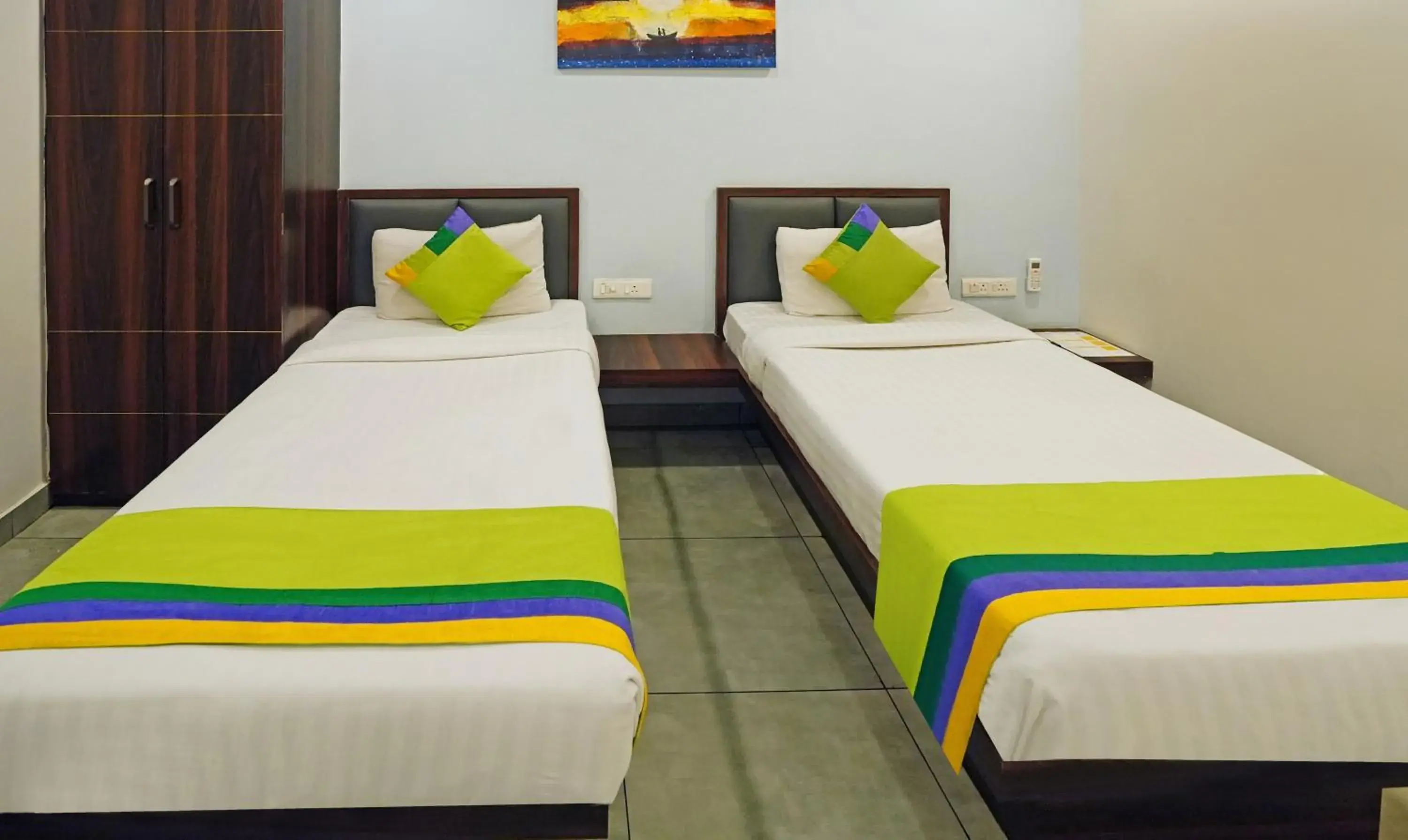 Photo of the whole room, Bed in Treebo Lazystay Grand Patia Photo of the whole room, Bed in Treebo Lazystay Grand Patia