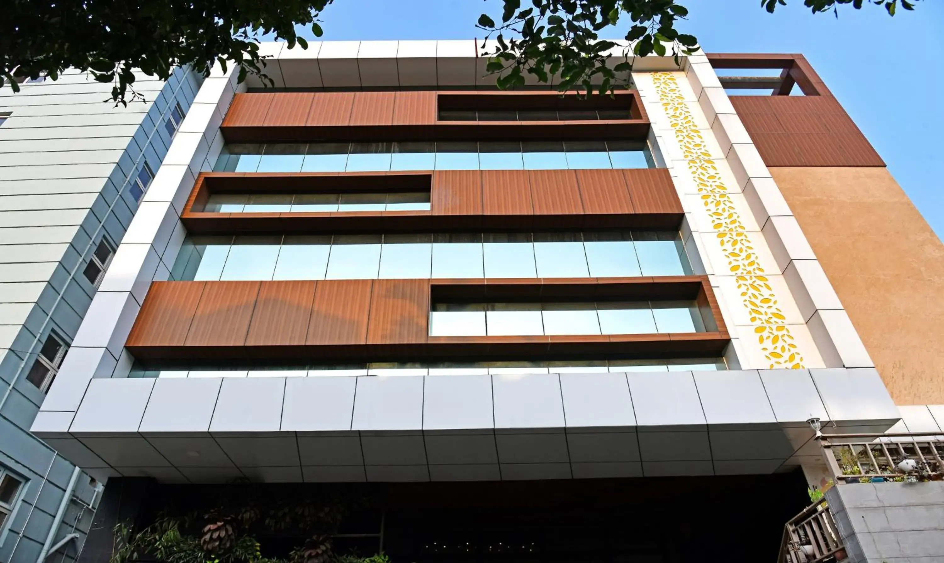 Property building in Treebo Lazystay Grand Patia Property building in Treebo Lazystay Grand Patia