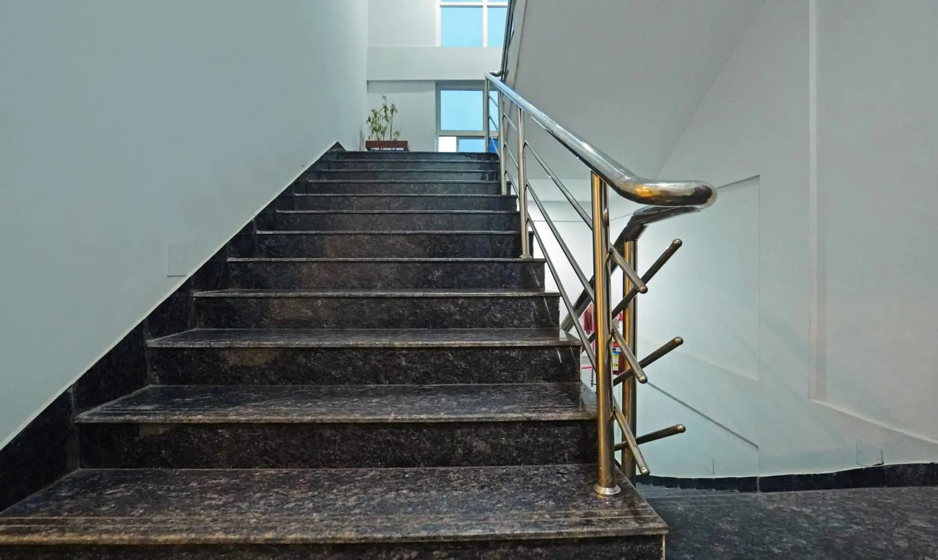 Lobby or reception in Treebo Lazystay Grand Patia Lobby or reception in Treebo Lazystay Grand Patia