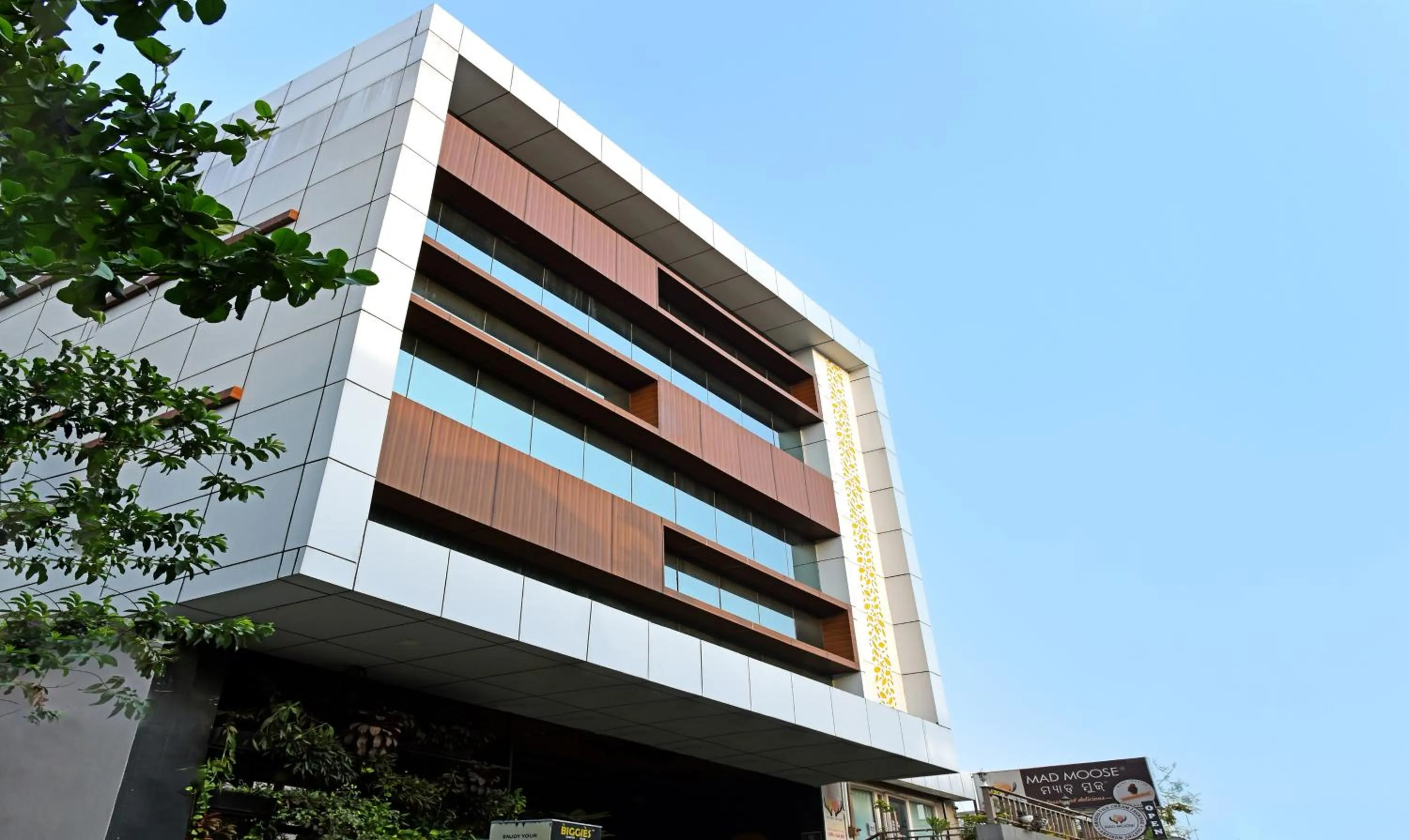 Property building in Treebo Lazystay Grand Patia