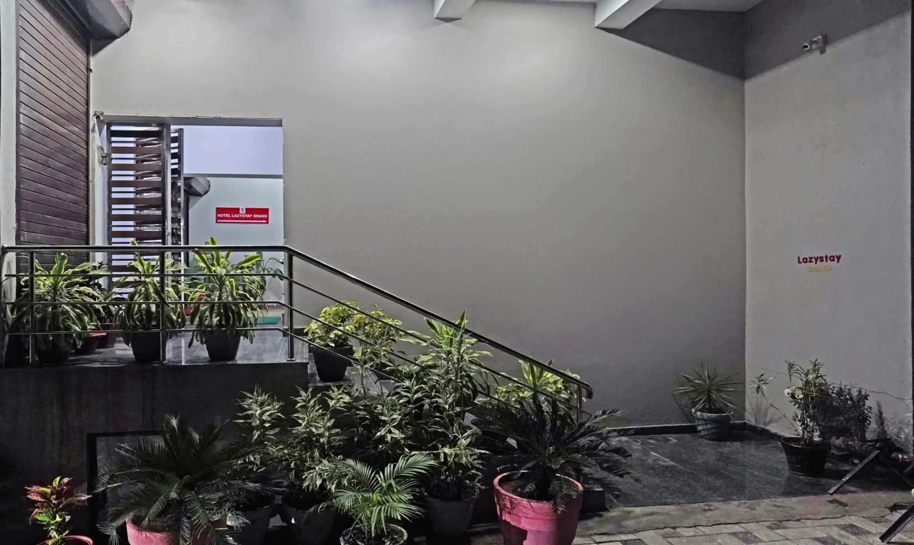 Garden view in Treebo Lazystay Grand Patia Garden view in Treebo Lazystay Grand Patia